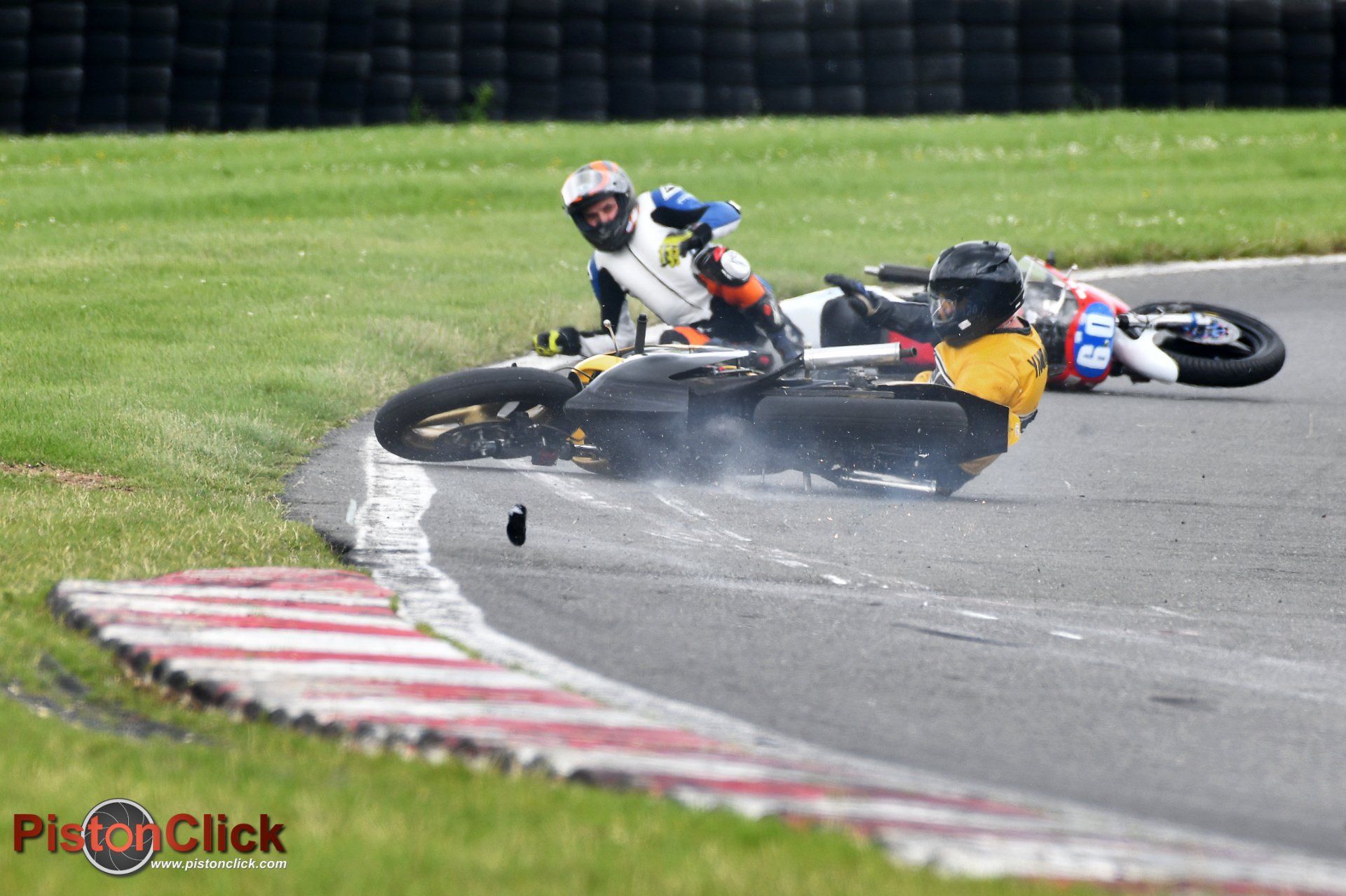 Classic Racing Motorcycle Club Cadwell Park