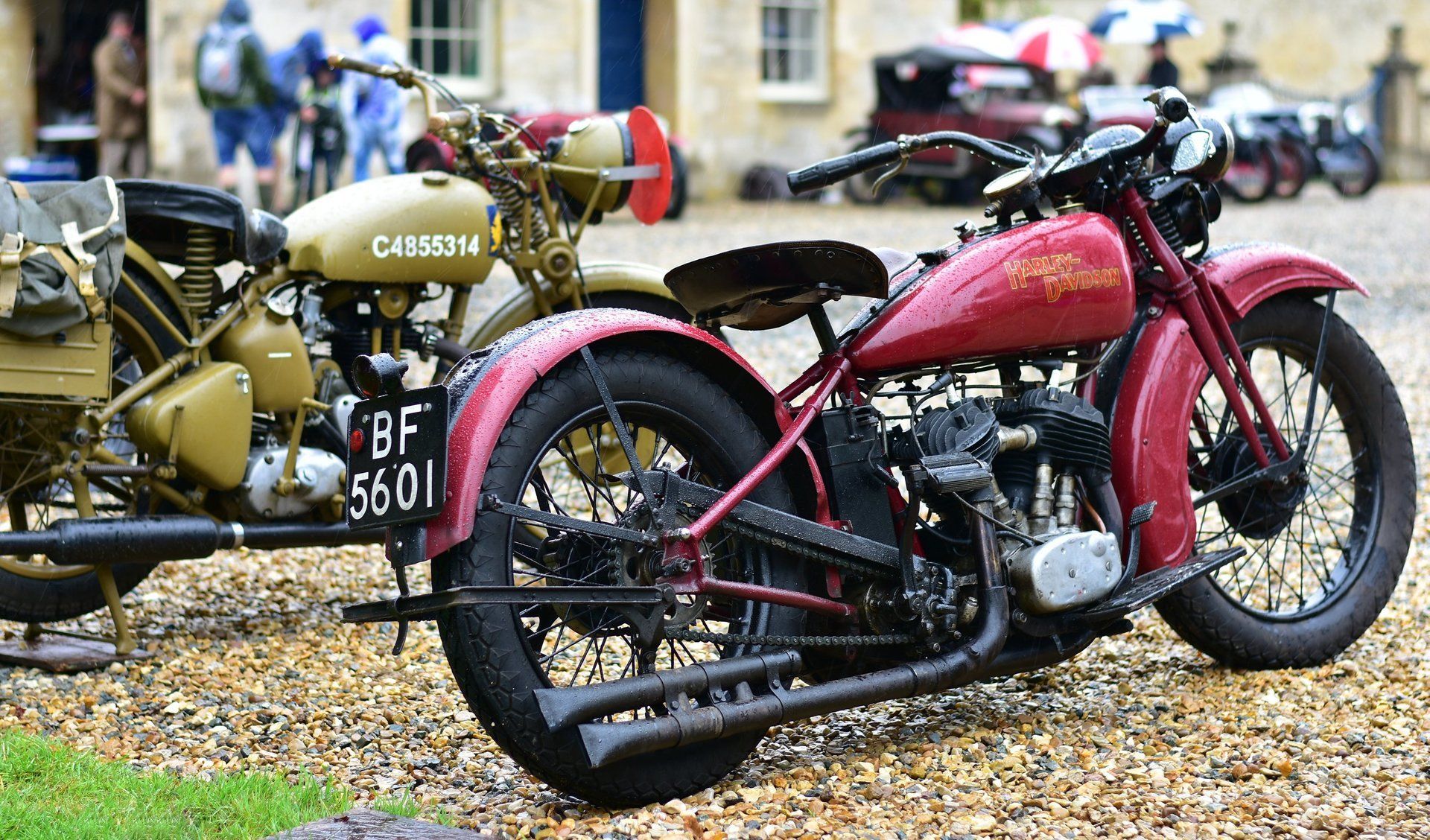 vintage harley davidson