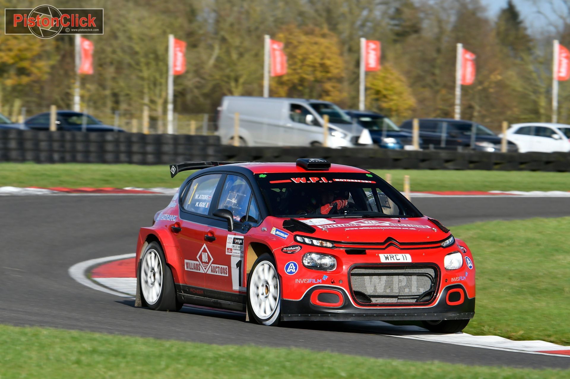 Ford Escort Mk2 at the Cadwell Rally Stages