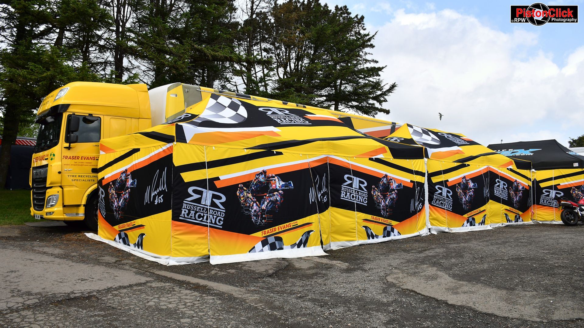 Michael Russell padock IoM TT 2024