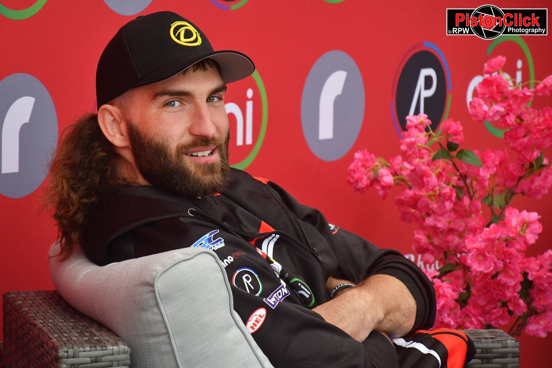 Matt “The Mullet” Stevenson at the IoM TT 2024