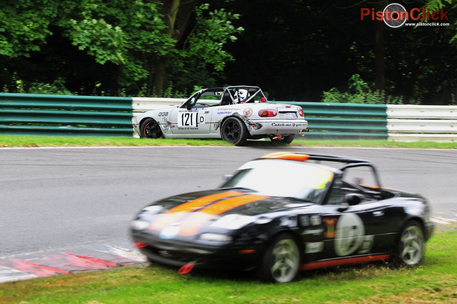 Darlington and District Motor Club and Classic and Modern Motorsport Club meeting at Cadwell Park
