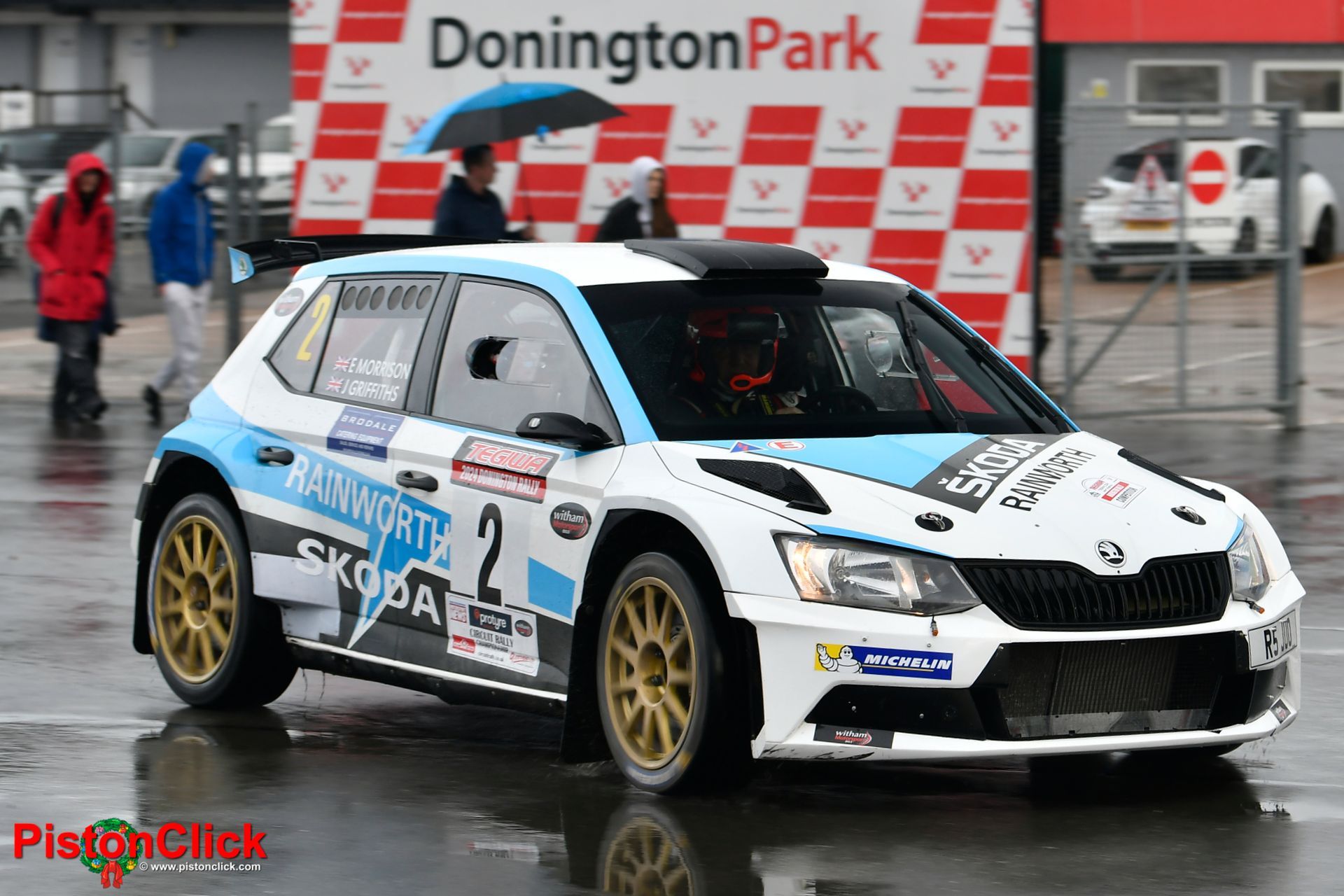 Click the image for more. Donington Park Rally Stages