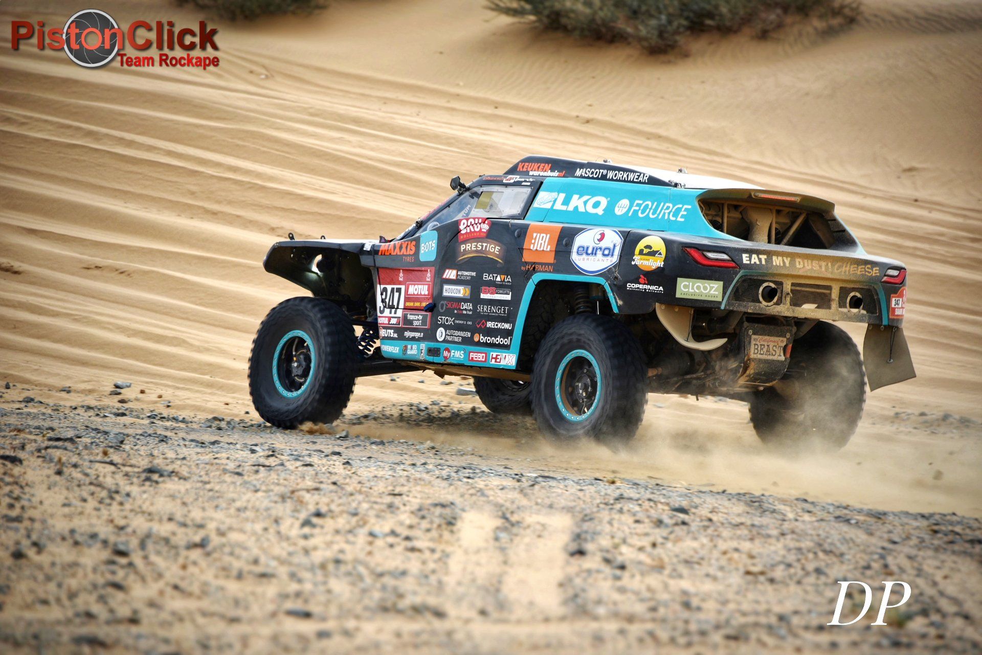 The Dakar Rally Raid