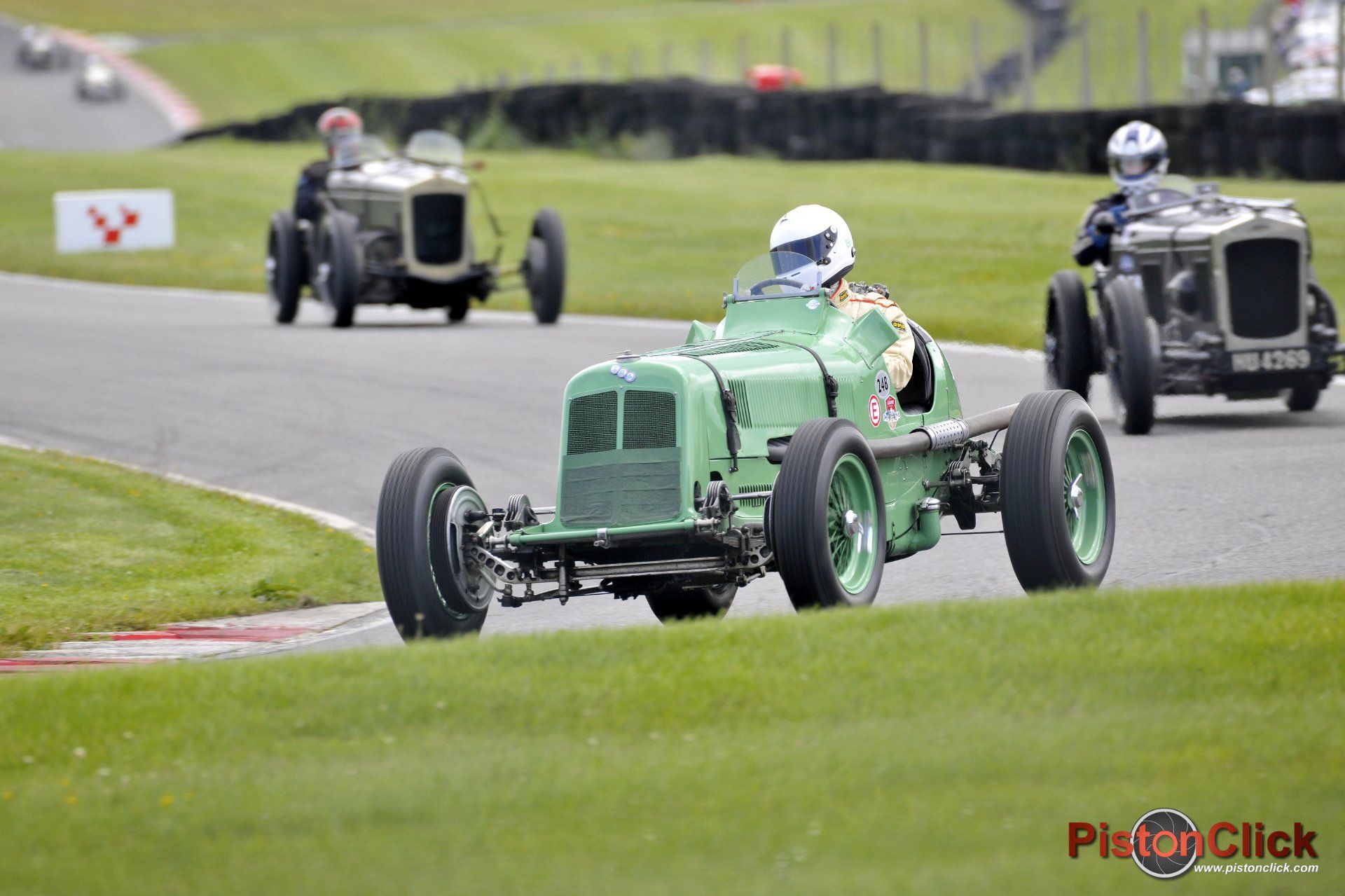Vintage Car Festival Cadwell Park