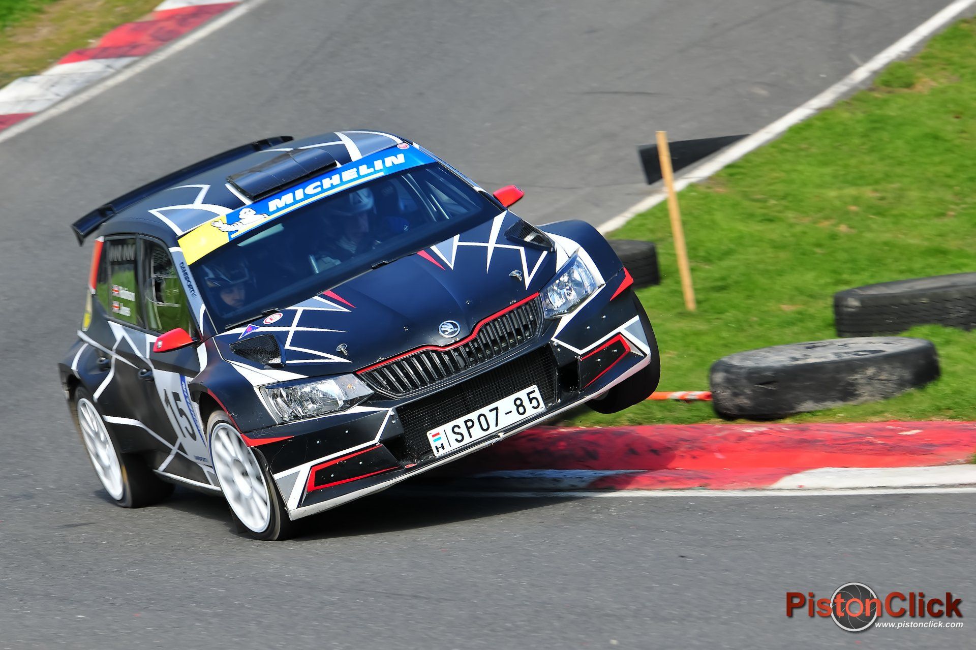 MSN Circuit Rally Championship Cadwell Park