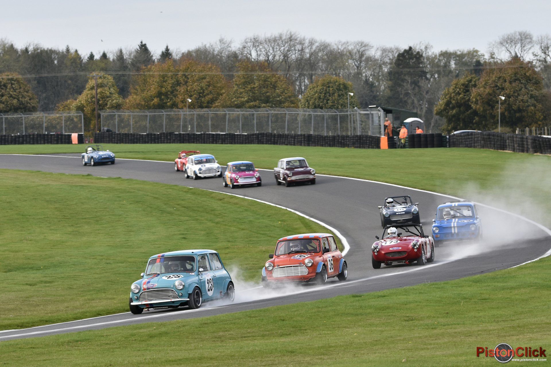 Photographing the Classic Sports Car Club CSCC at Cadwell Park