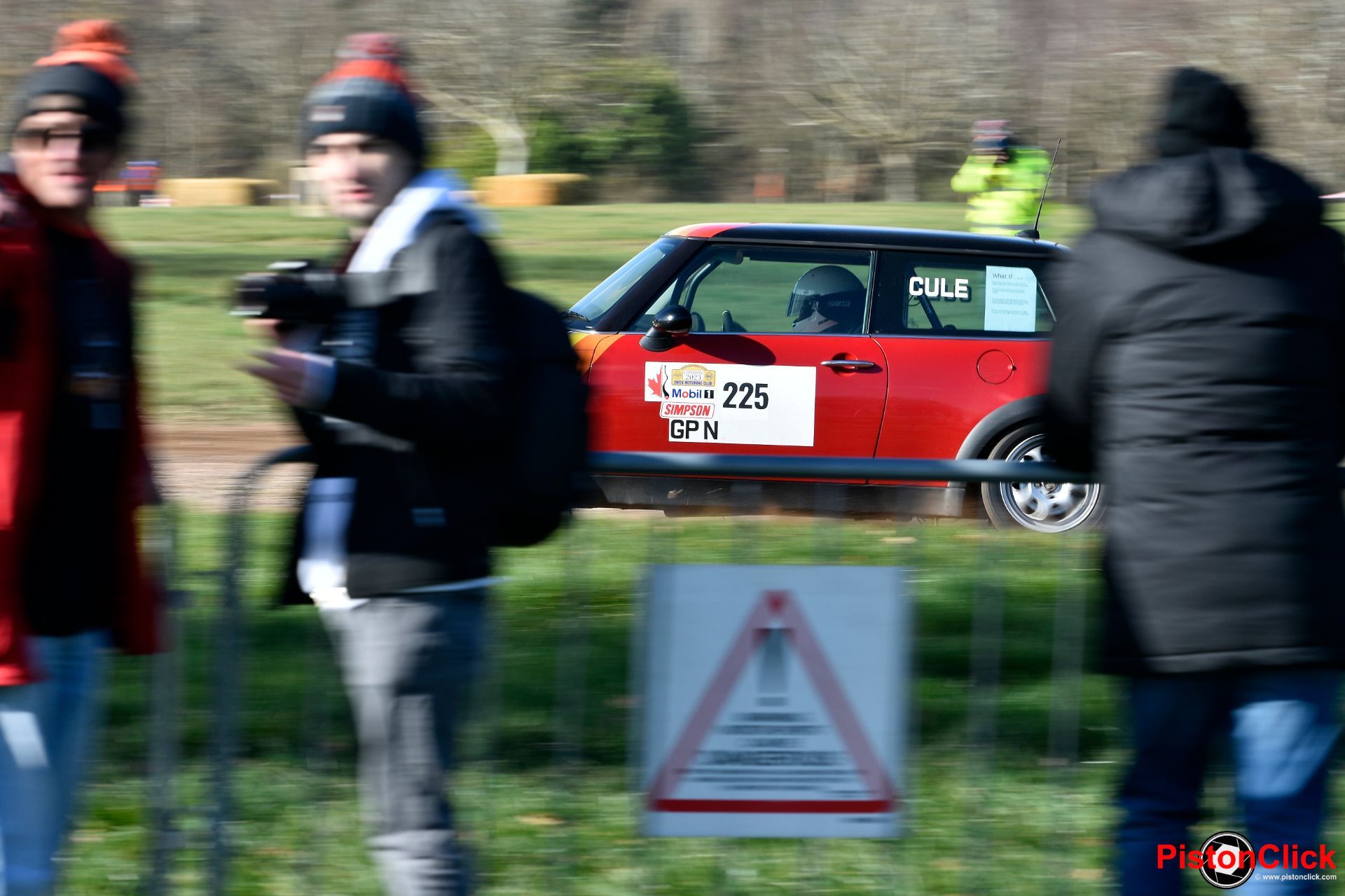 Photographing the historic rallying at Race Retro