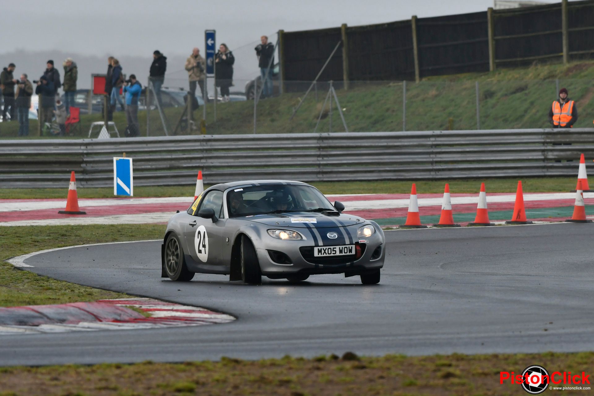 Anglia Motor Sport Club Snetterton Stage Rally