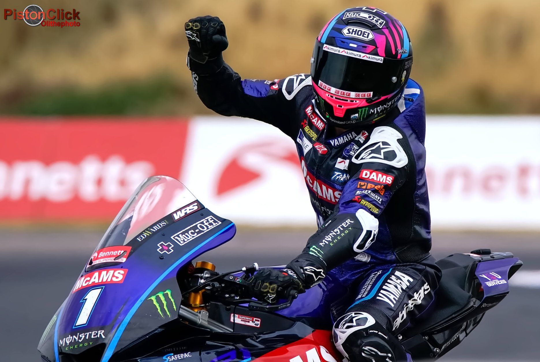 British Super Bikes Round 6 Thruxton