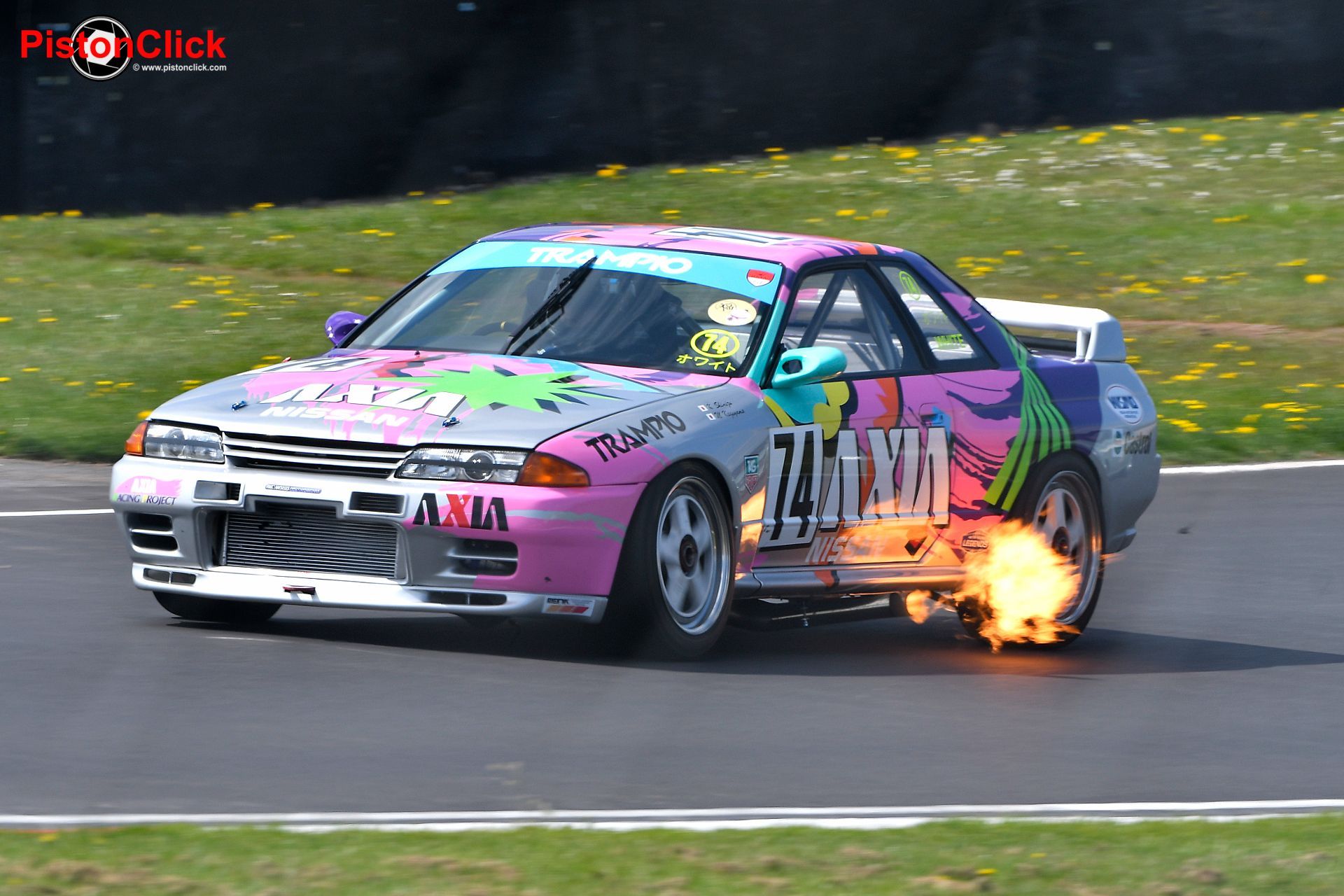 The Historic Festival at Donington Park