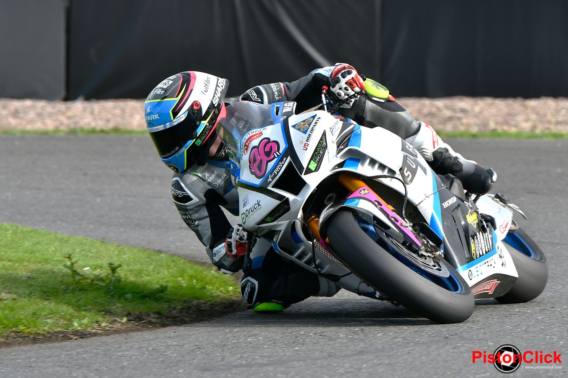 Spud Nesbit Darley Moor motorcycle racing