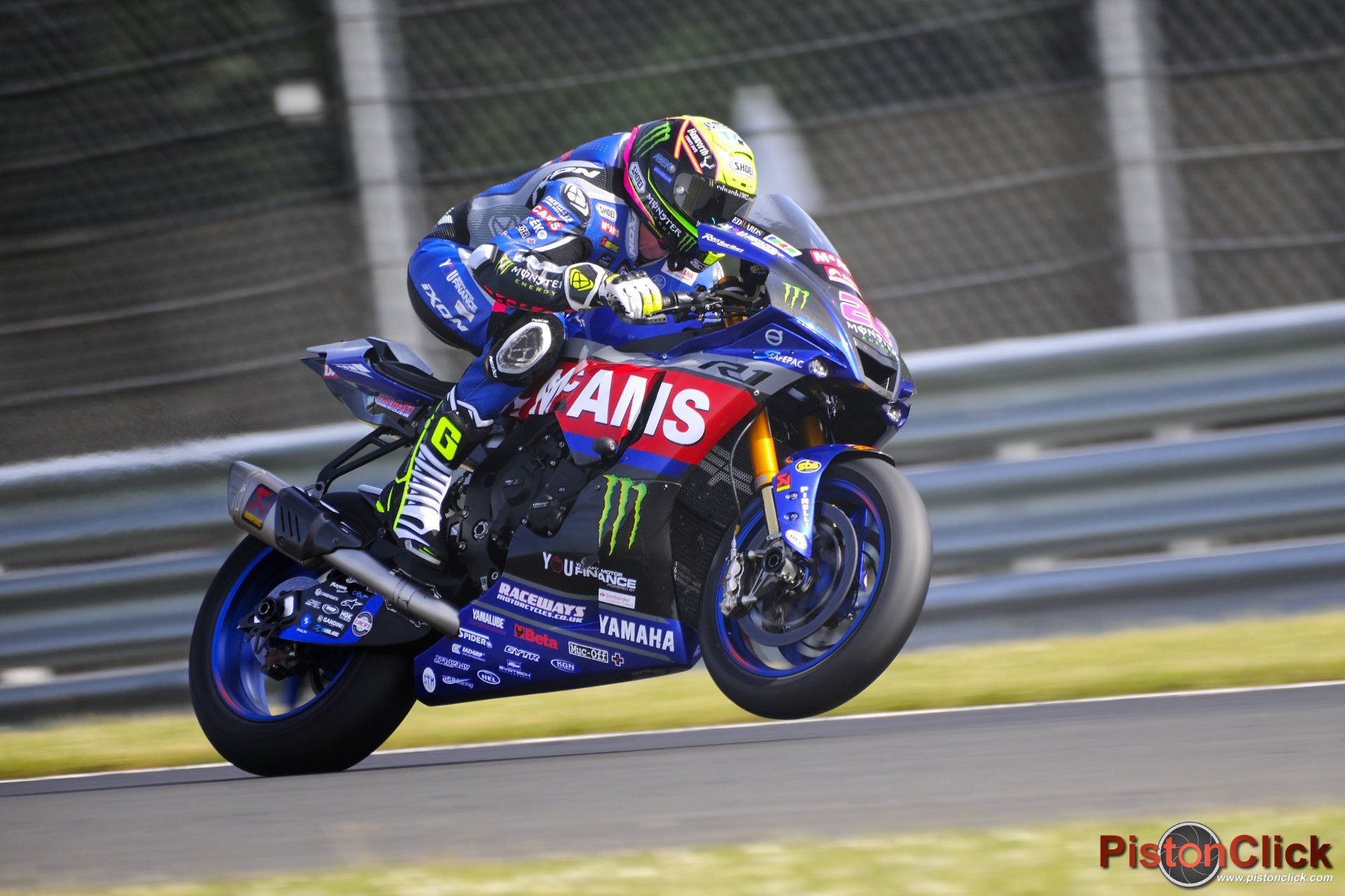 BSB test day Donington Park