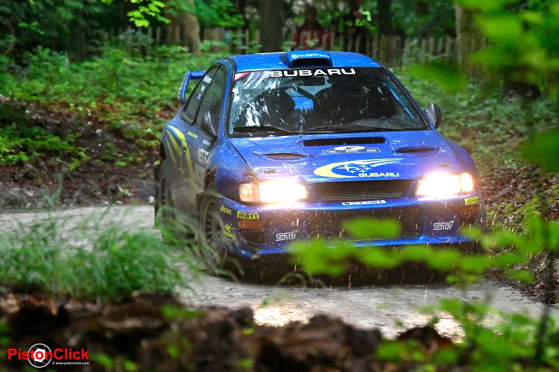 Rally stage Festival of Speed Goodwood