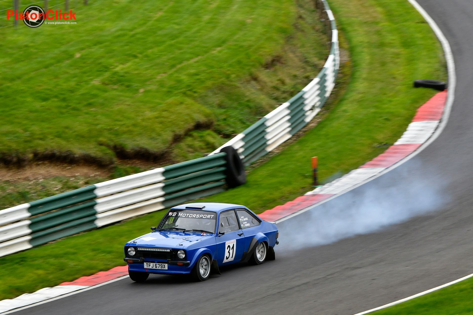Ford Escort Mk2 crewed by Gordon Davies and Jack Morris
