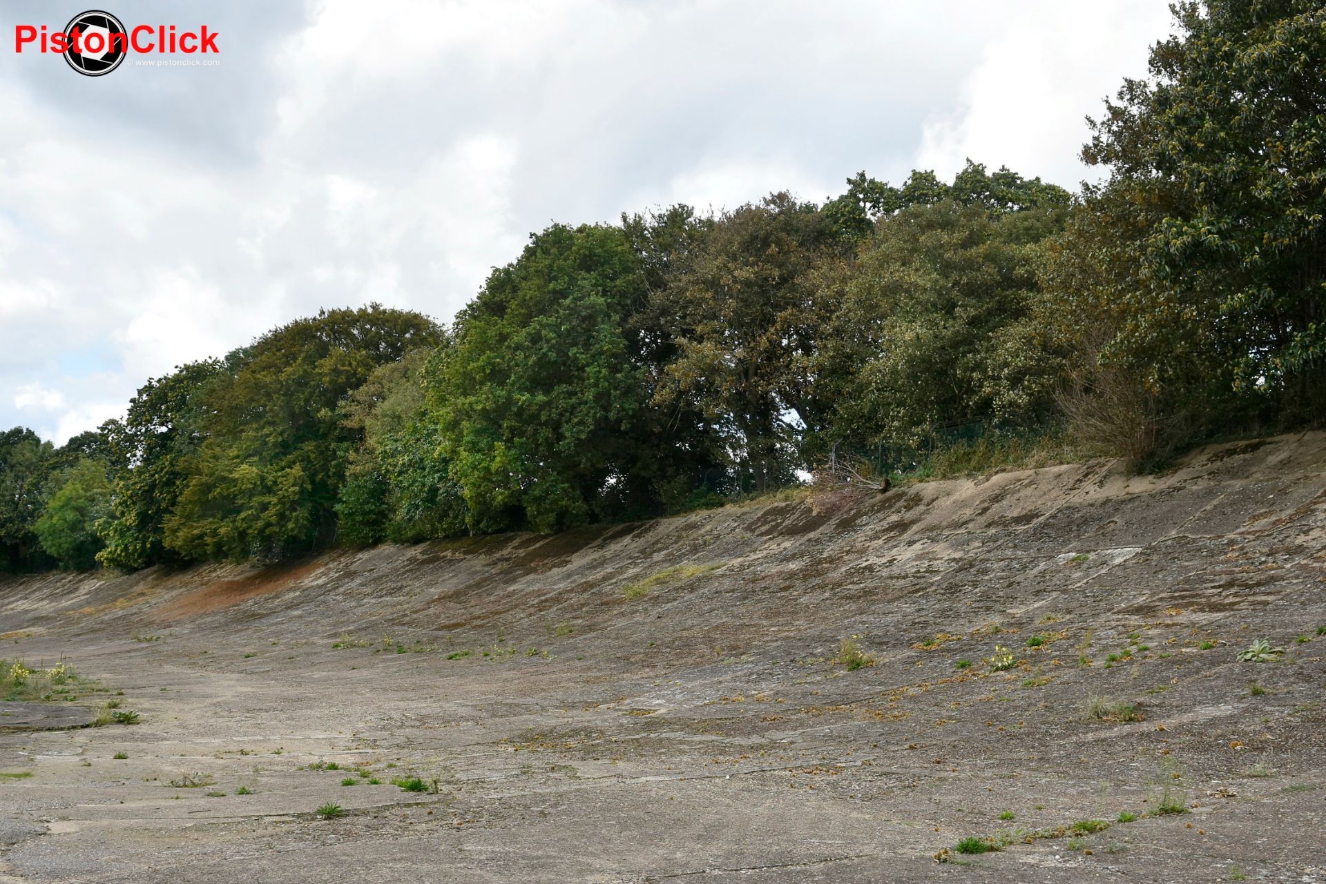 Brooklands Museum track