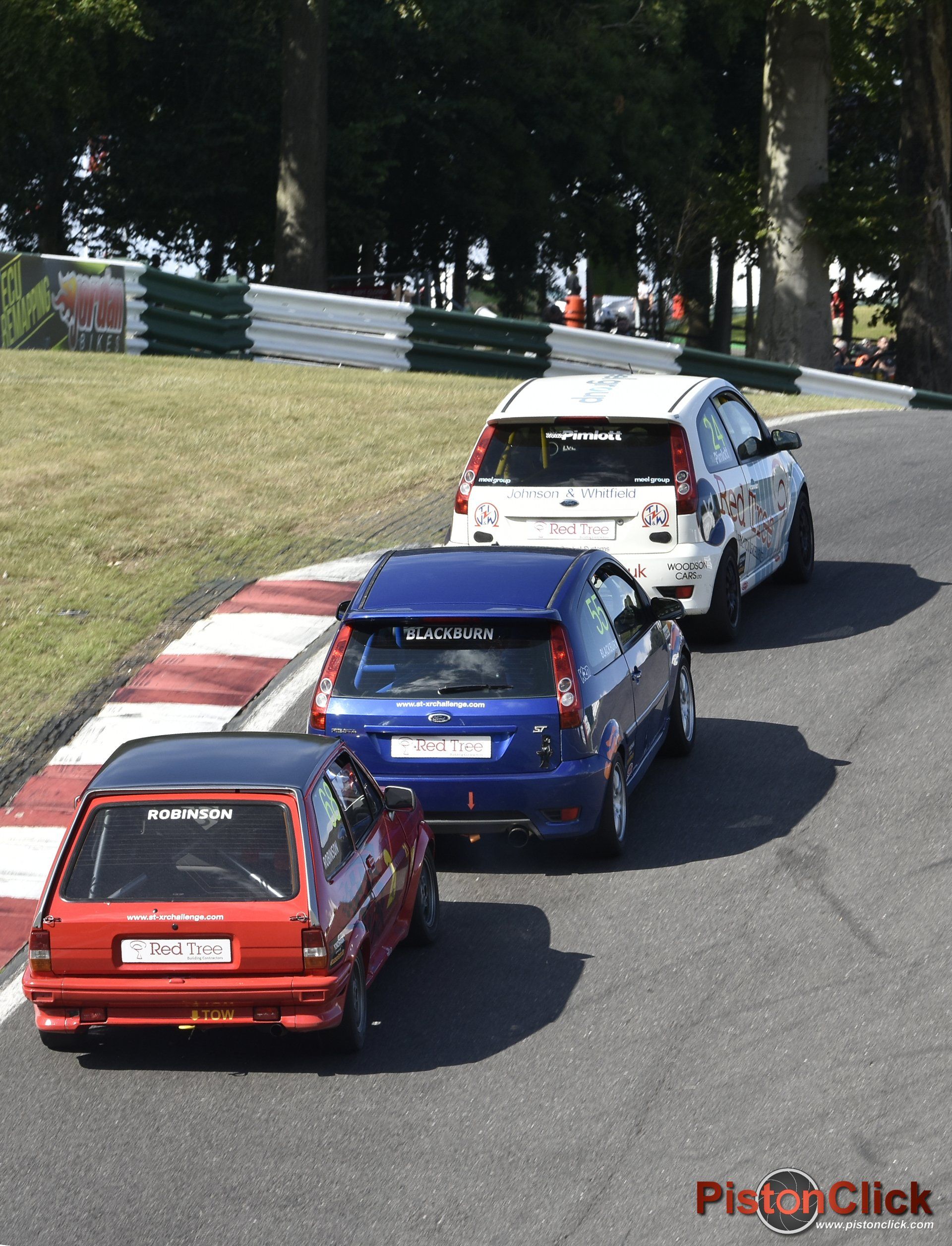 Fiestas of the BRSCC racing at Caldwell Park