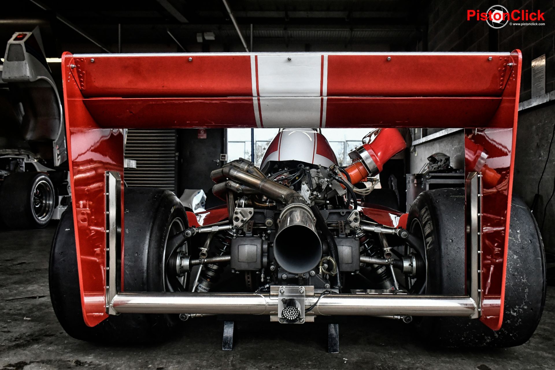 Historic Masters test day donington park