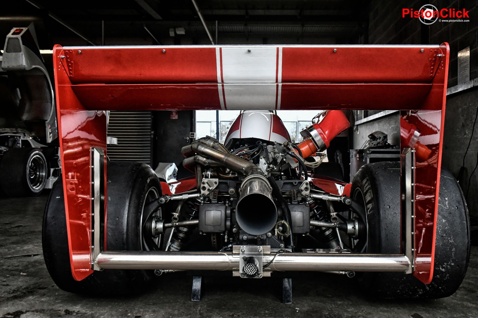 Click the image for more. Historic Masters test day donington park