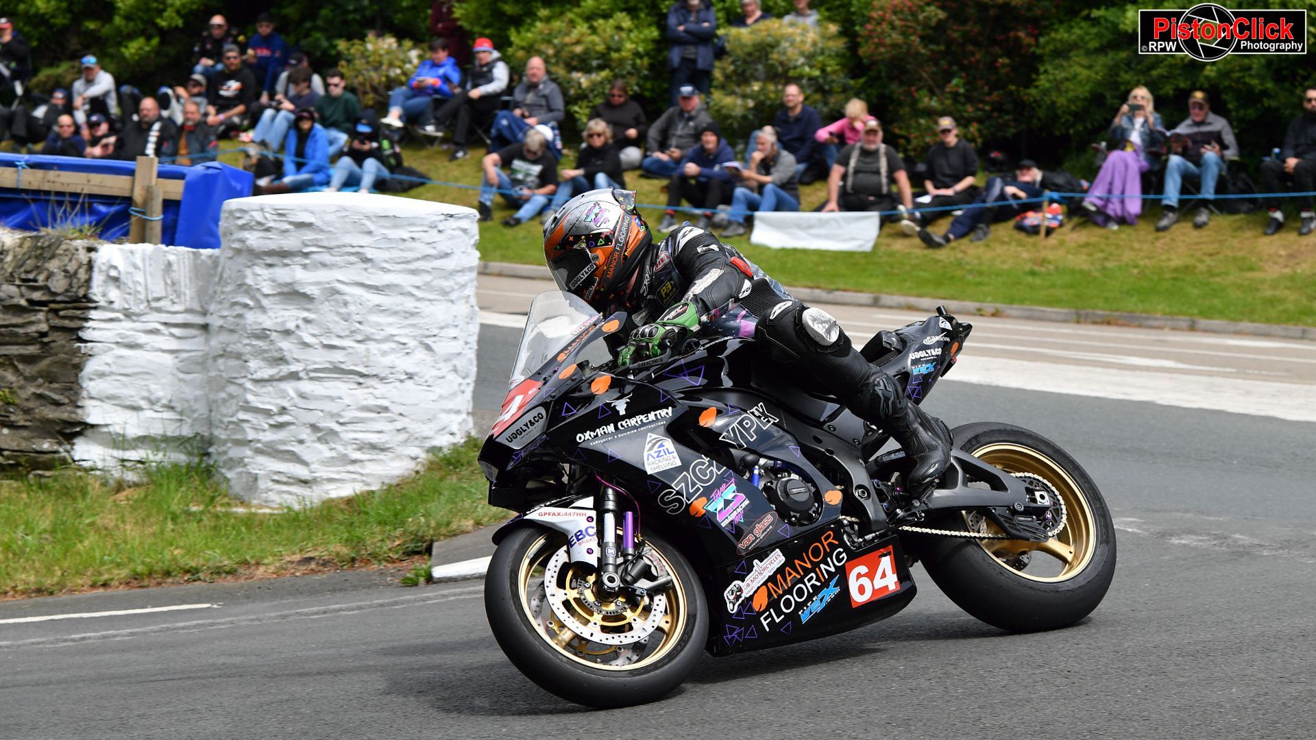 Craig Szczypek is competing in his third IoM TT
