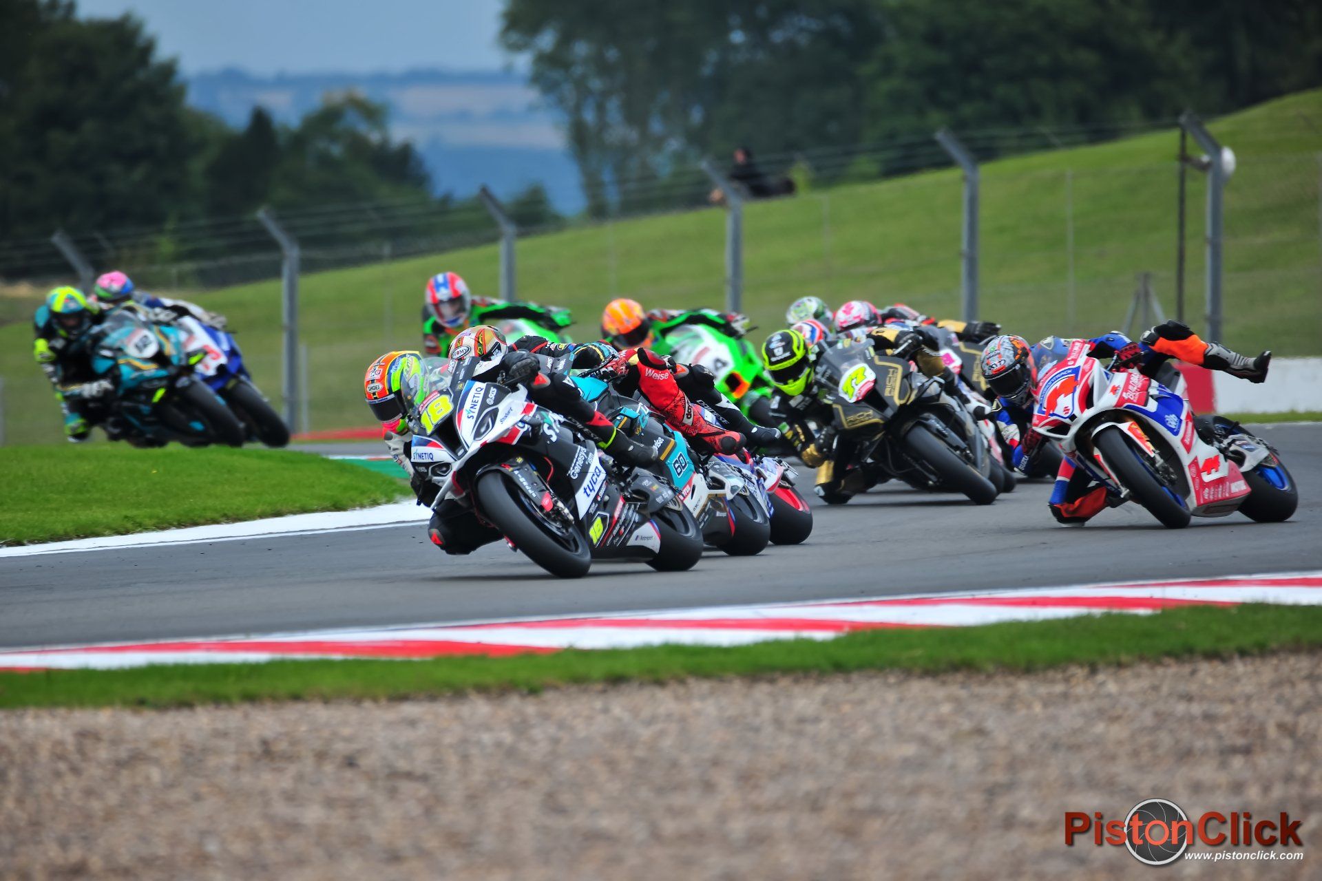 British Superbikes Donington Park