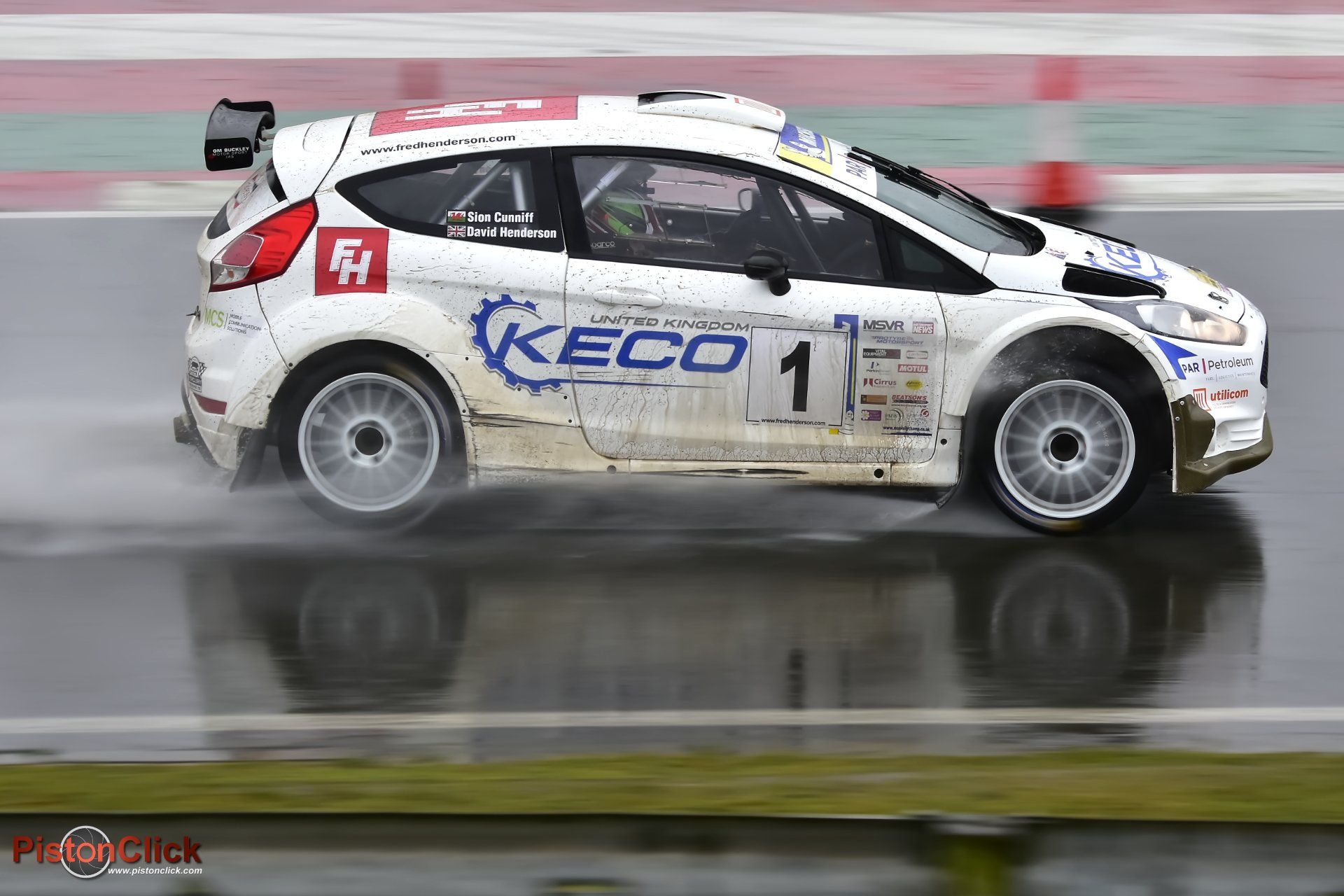 Rally Snetterton Stages Rally