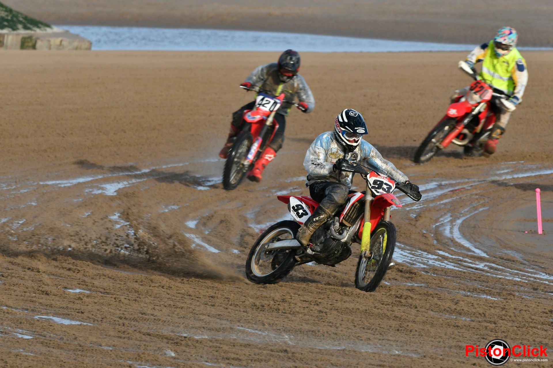 Mablethorpe Motorcycle Sand Racing MX class