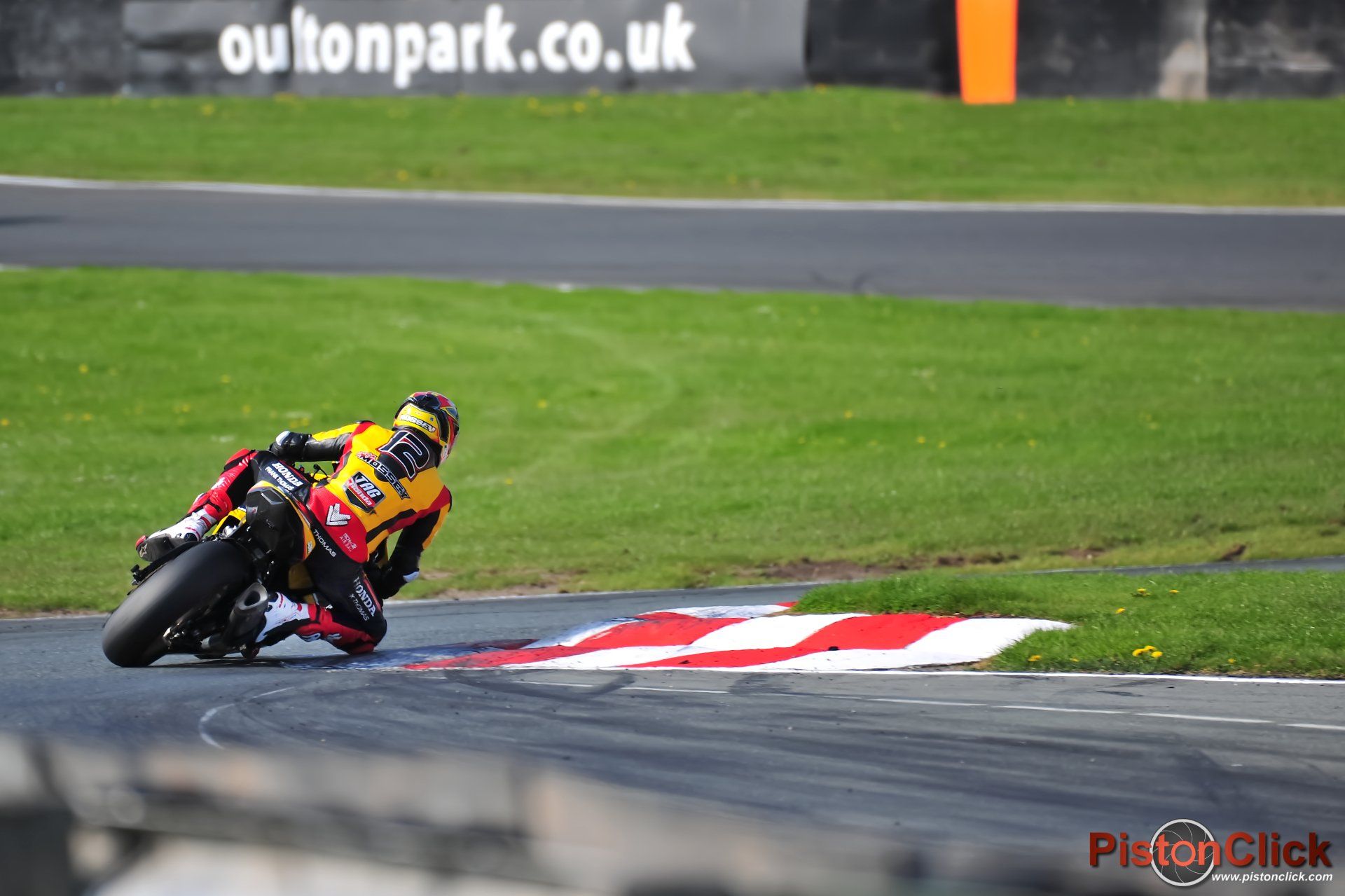 British Super Bikes Test Day
