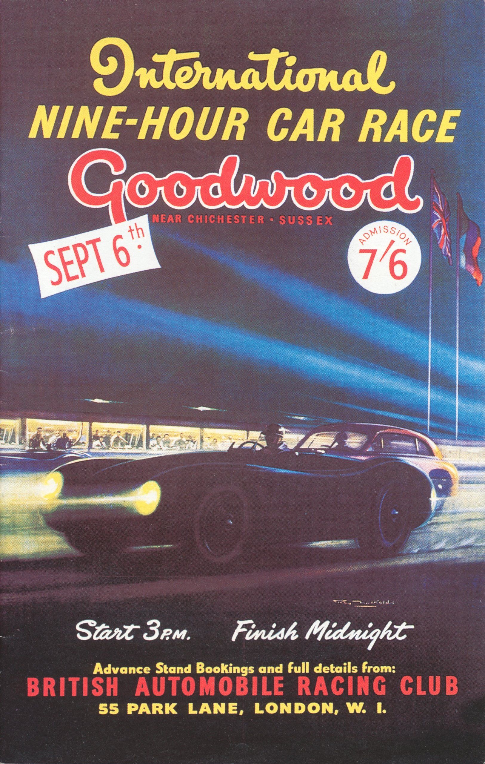 The Goodwood Revival Program