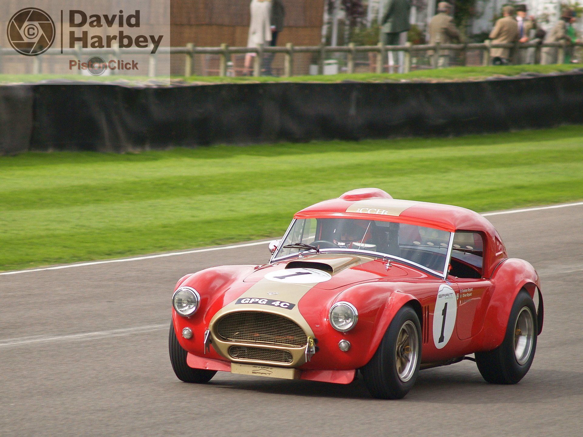 Ac cobra The Goodwood Revival