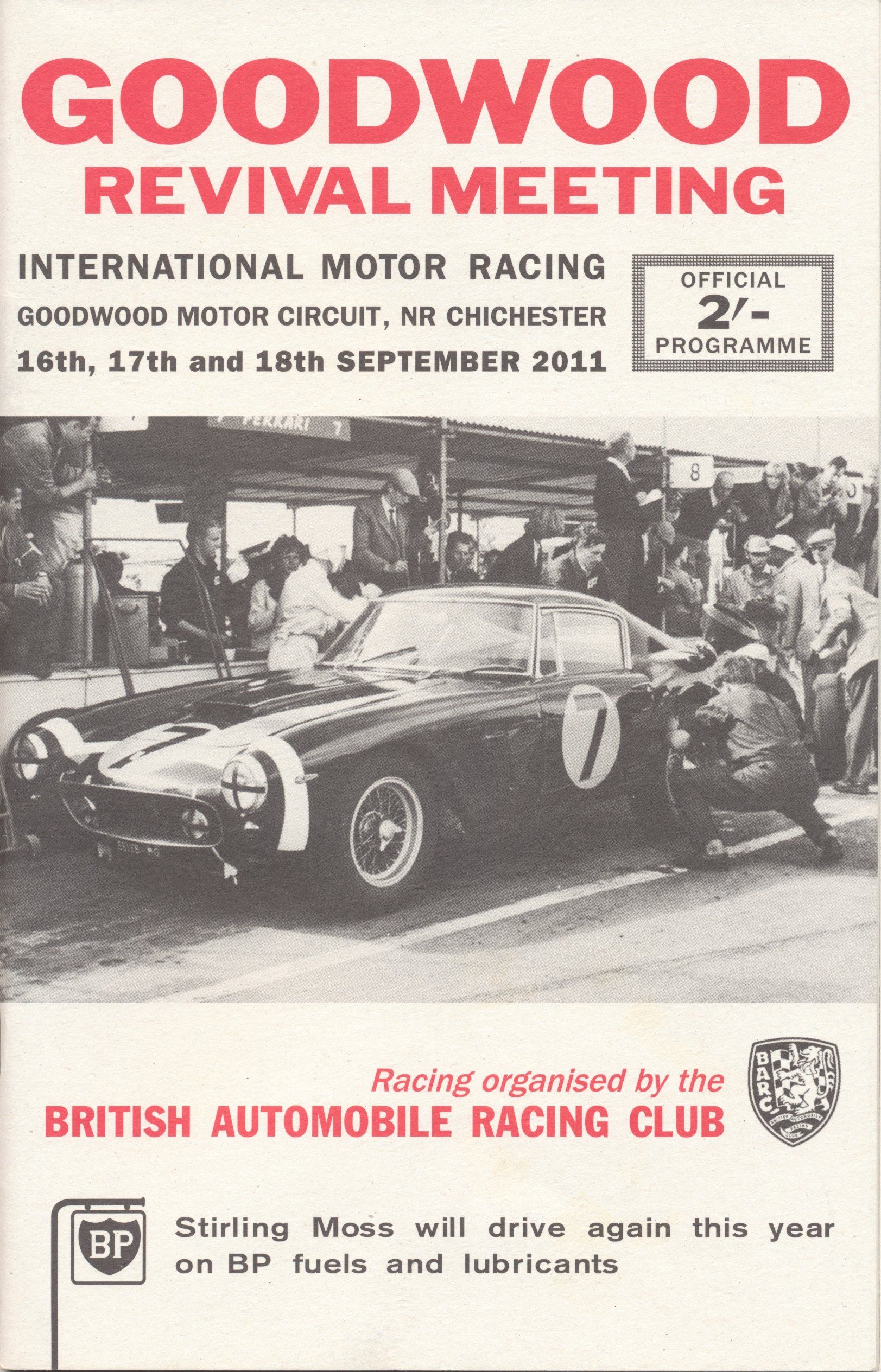 The Goodwood Revival 2007