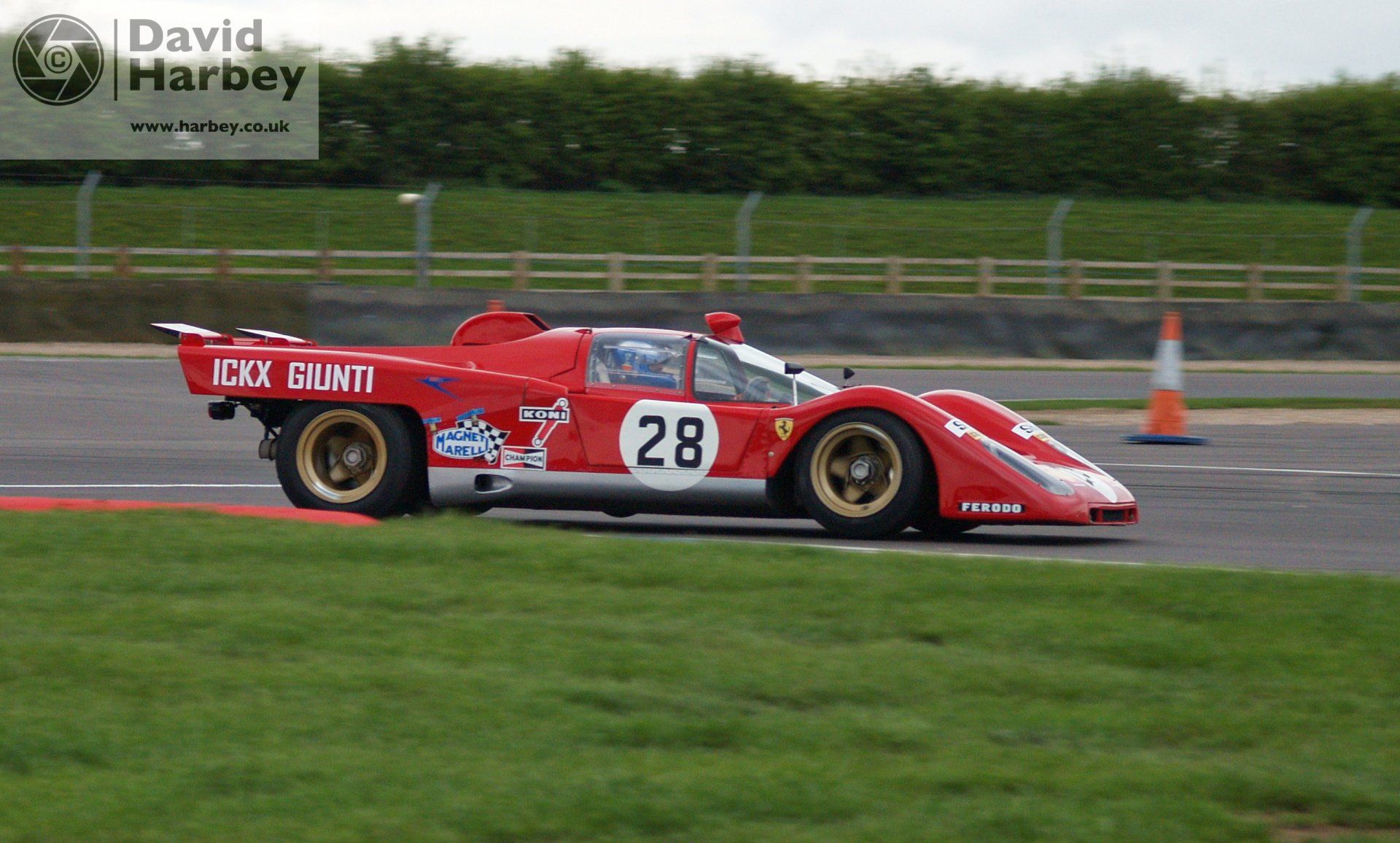 Donington Revived 2012