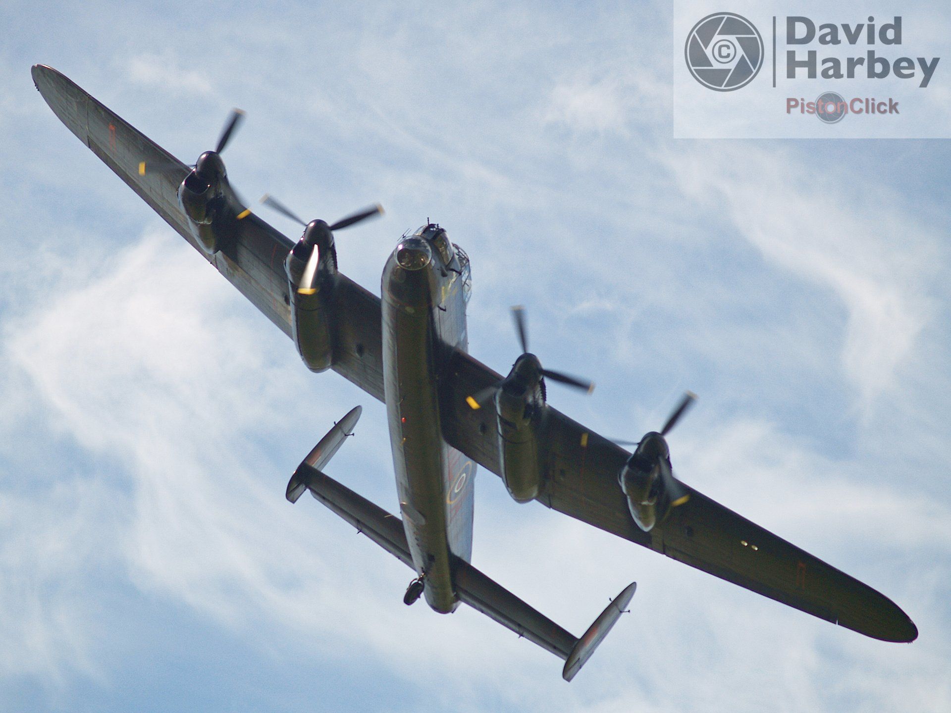 Lancaster bomber The Goodwood Revival