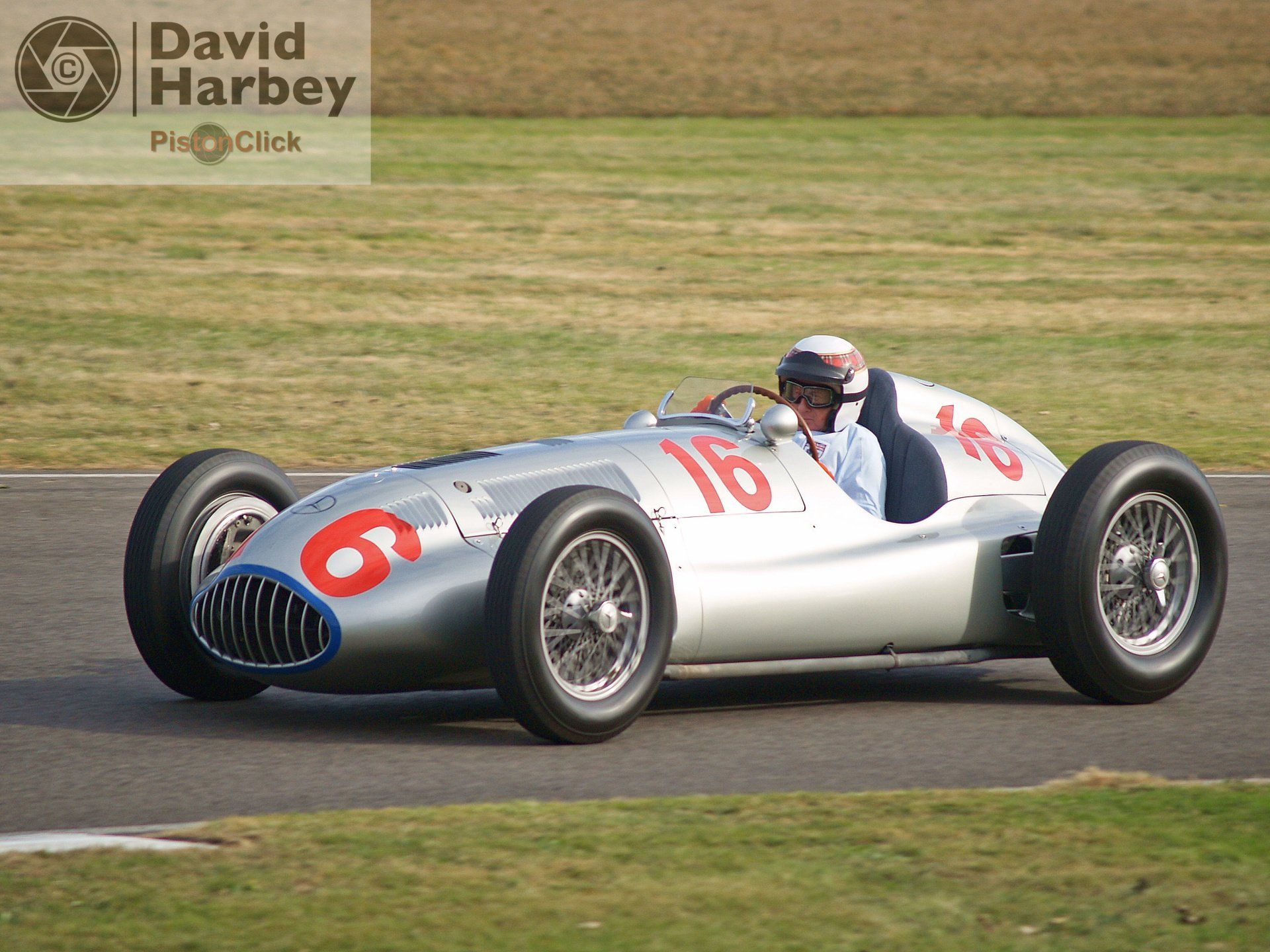 Silver arrow The Goodwood Revival