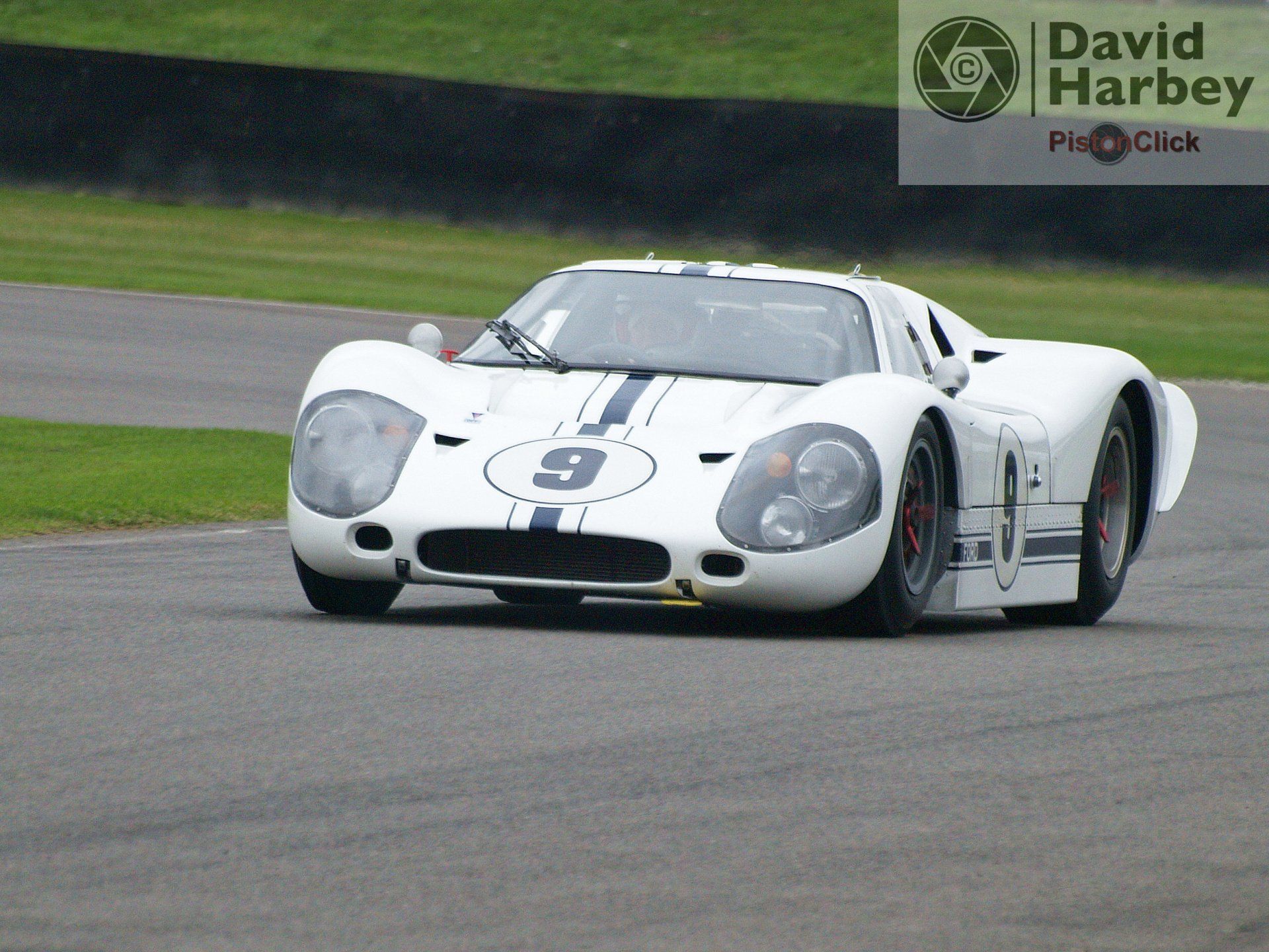 Ford GT40 The Goodwood Revival