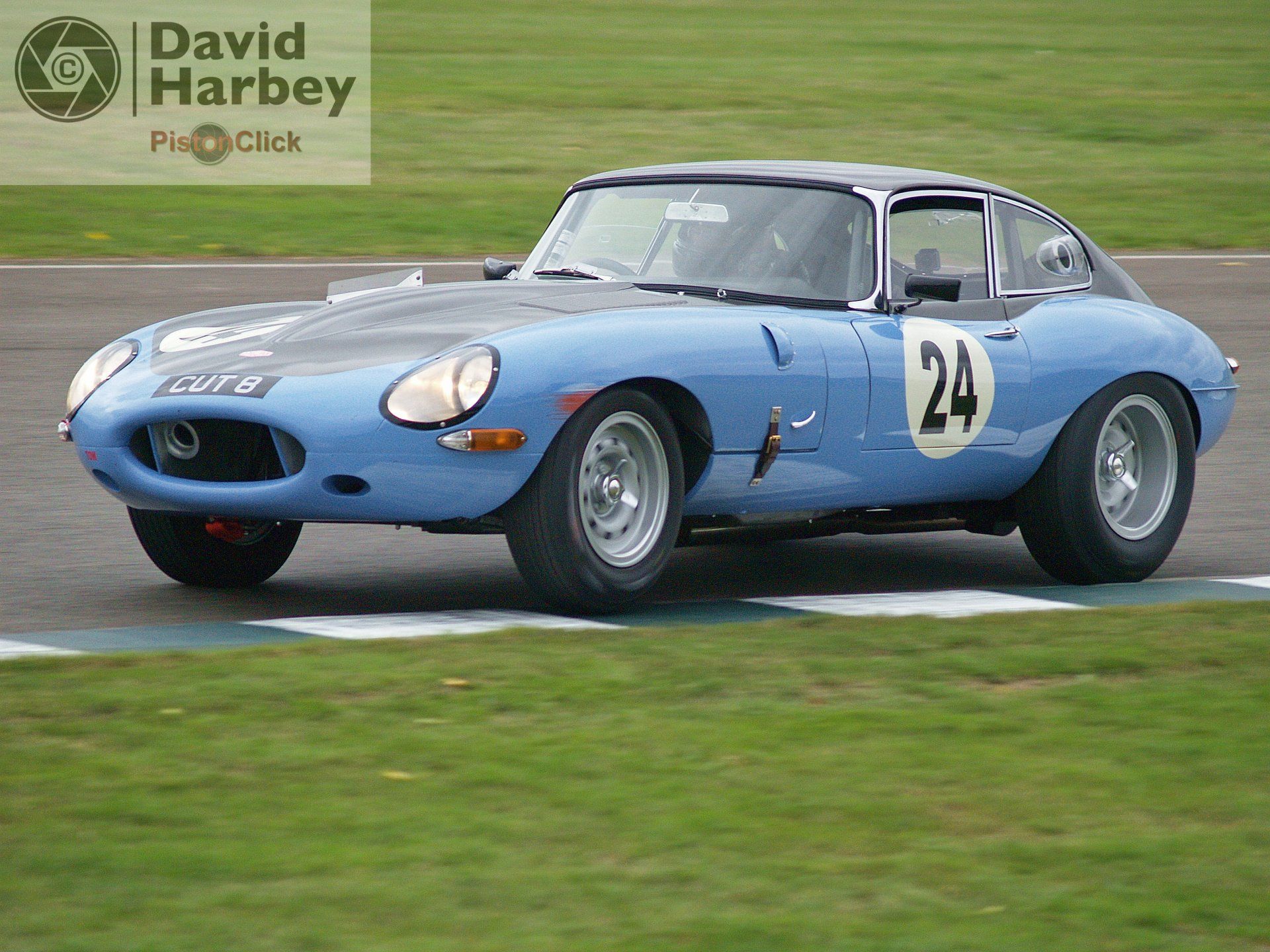 E type jaguar The Goodwood Revival