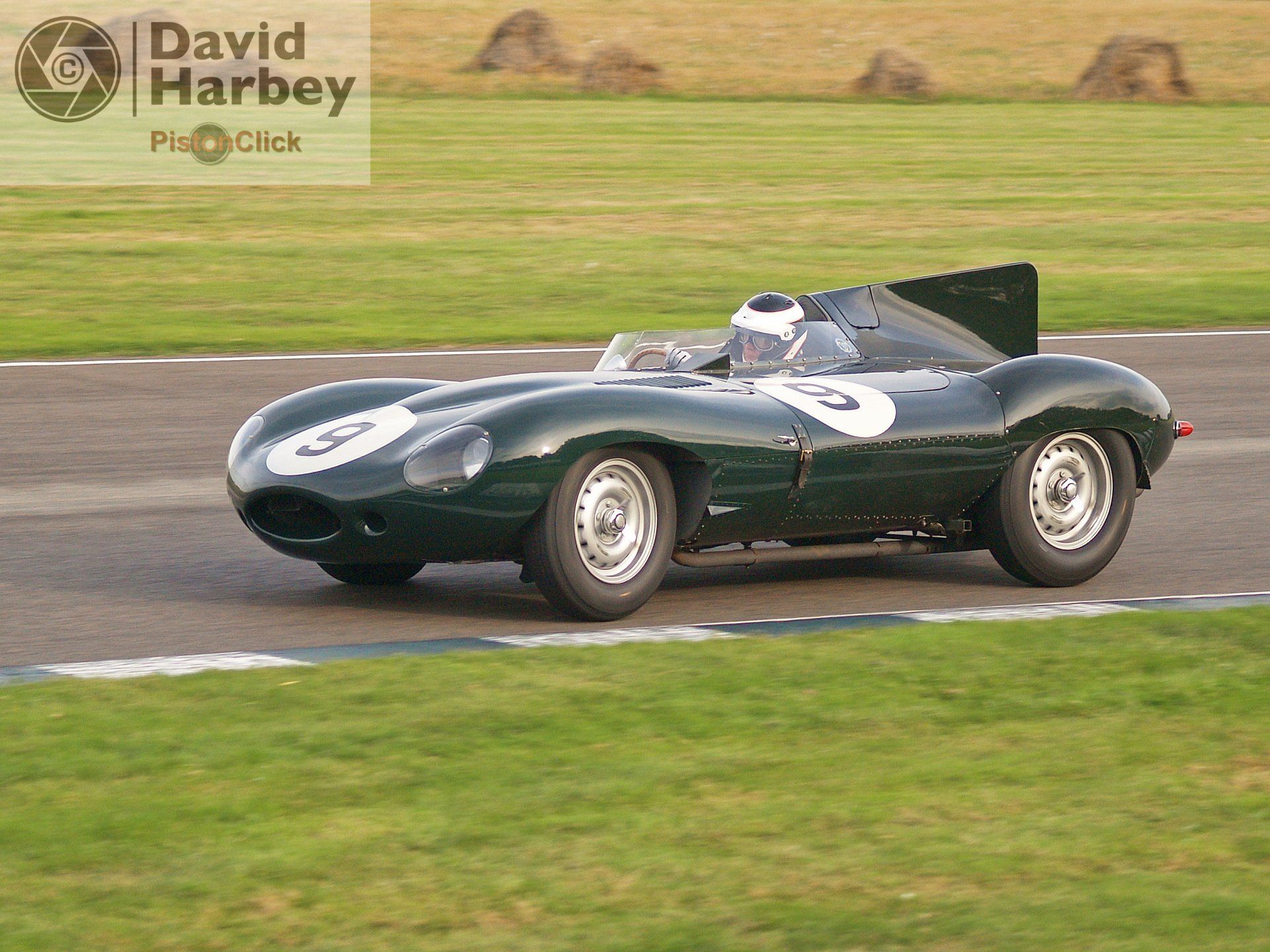 D type jaguar The Goodwood Revival
