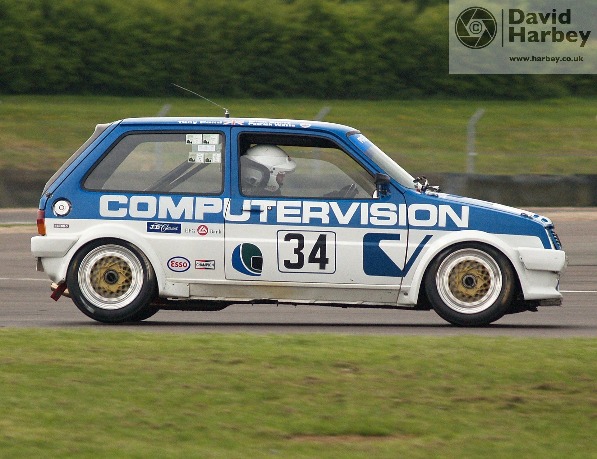 Donington Revived 2014 Rover Metro