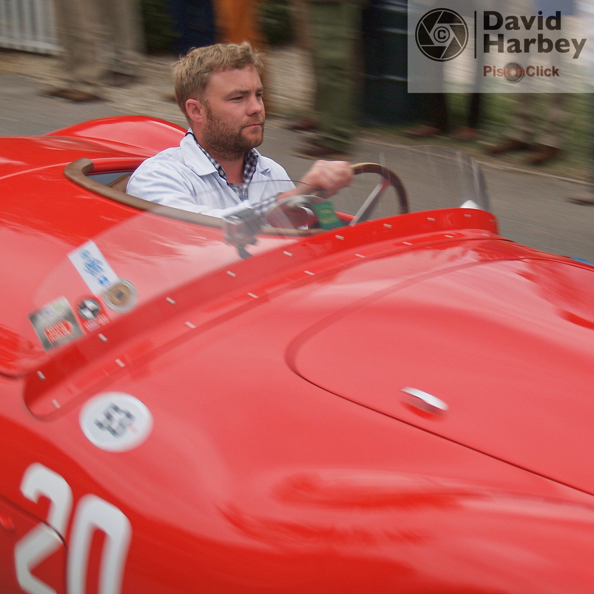 The Goodwood Revival Paddock