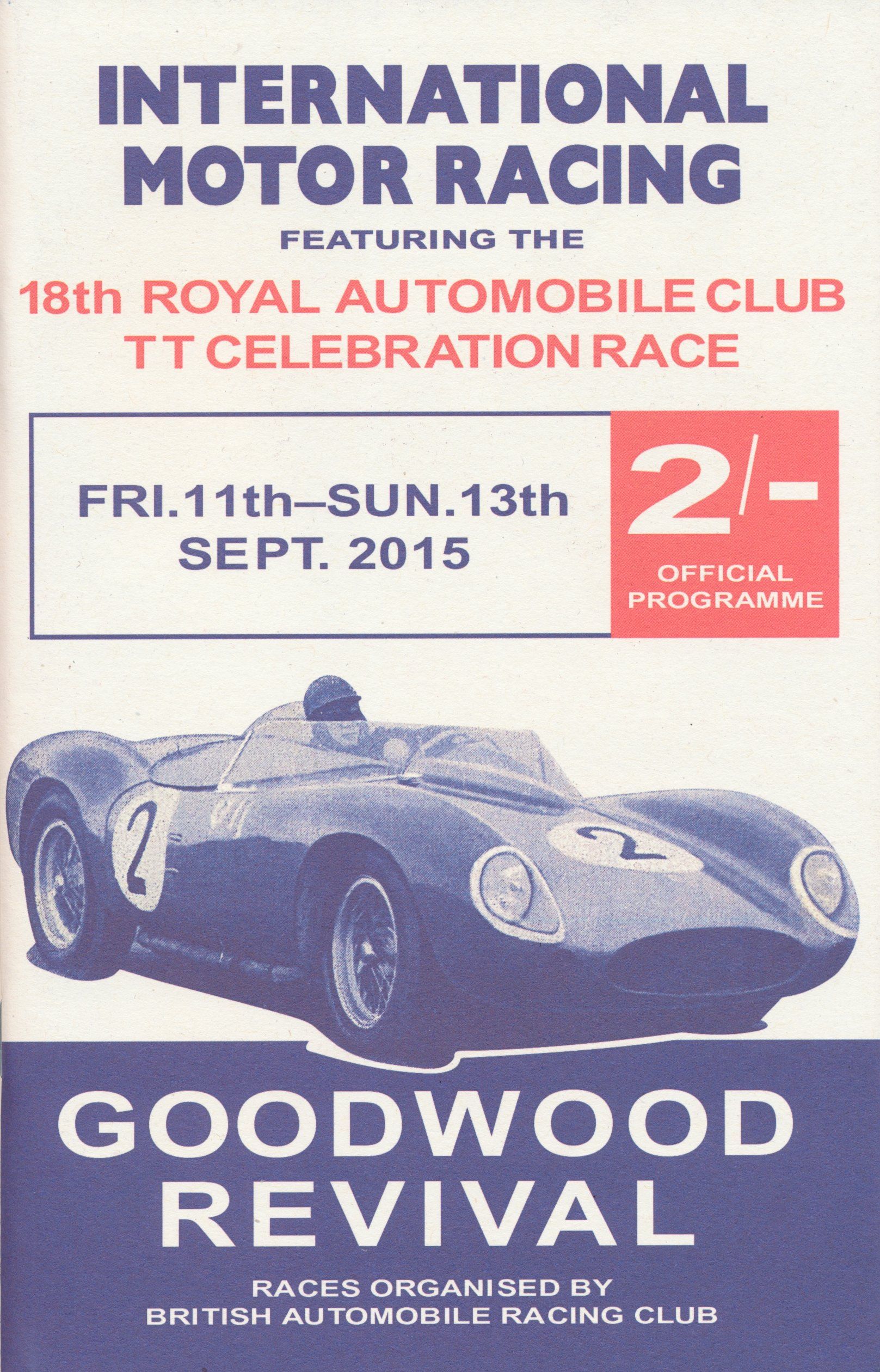 The Goodwood Revival Program