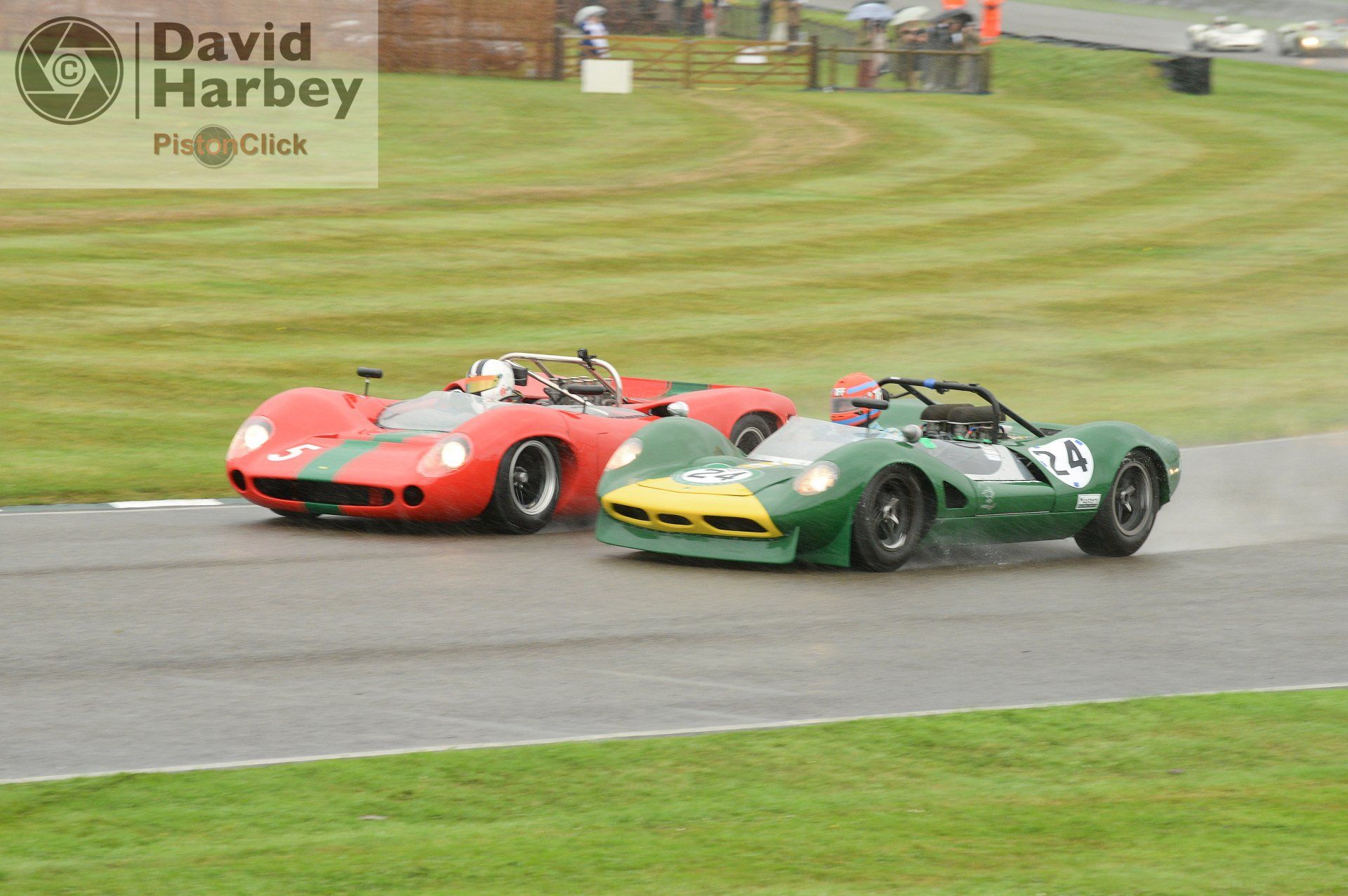 Tiff Needell Lotus 30