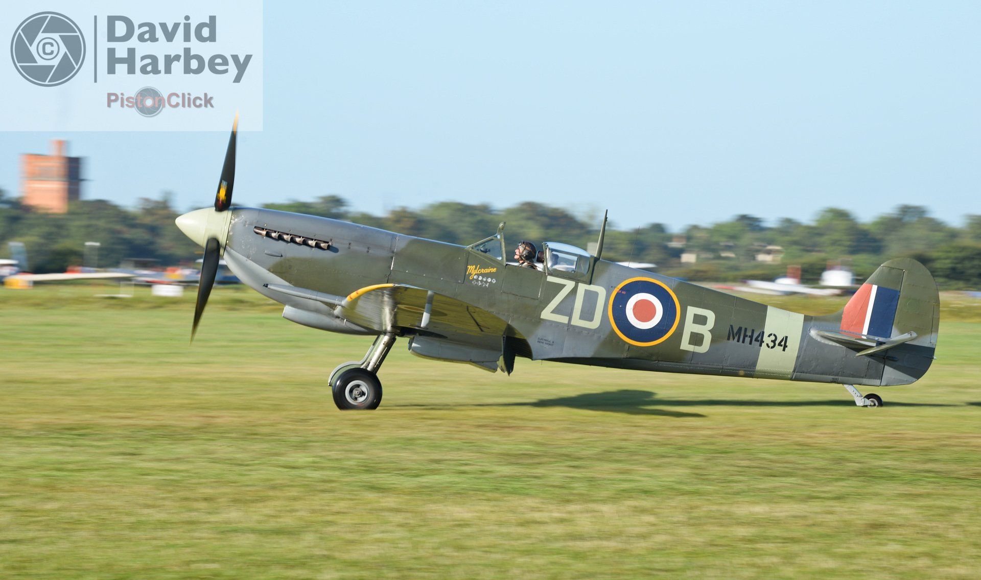 Goodwood Merlin engine
