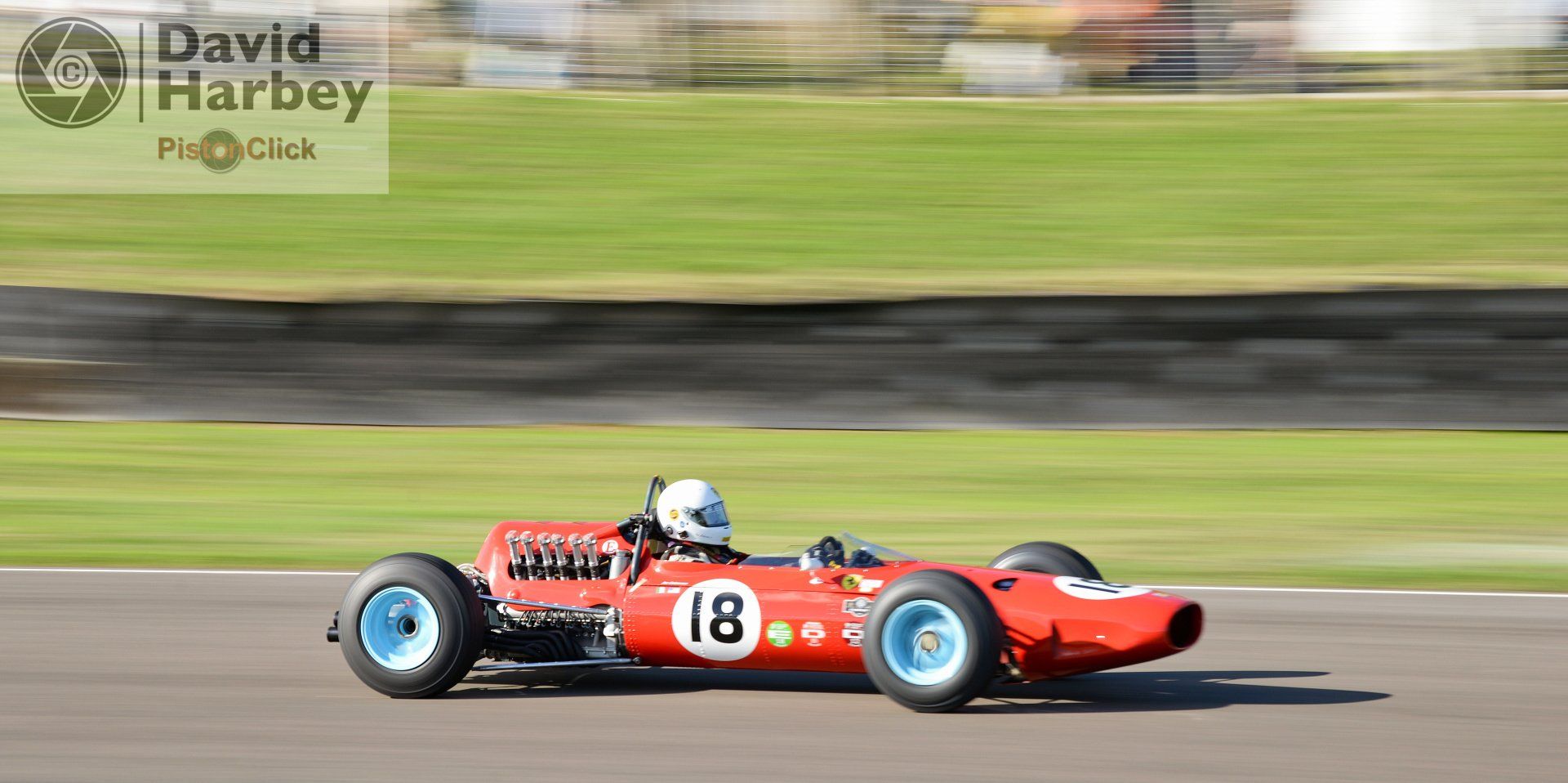 Joe Colasacco in the Ferrari 1512