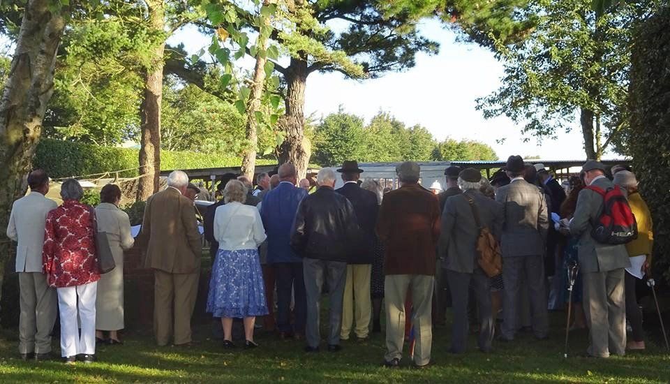 Goodwood Revival Holy Communion