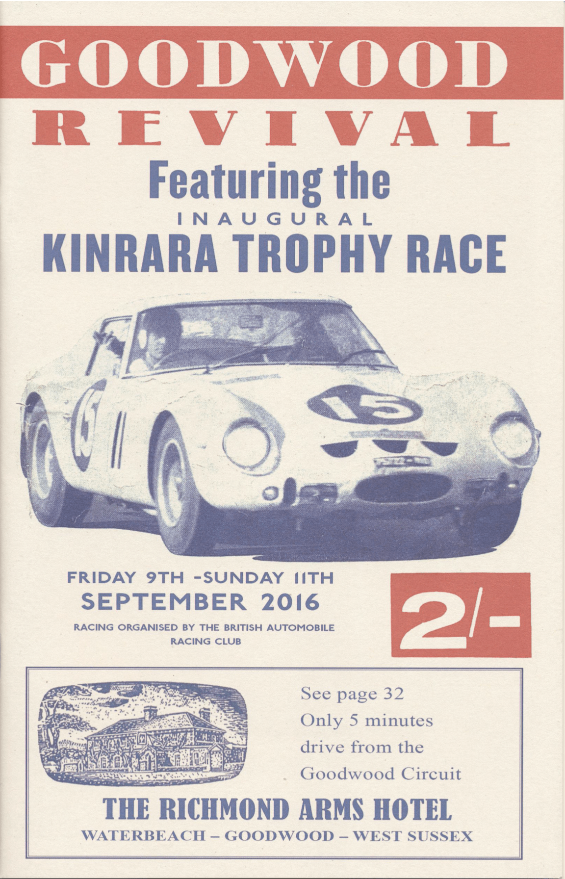 Goodwood revival 2016