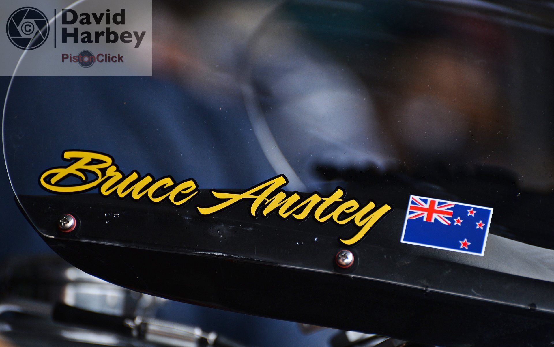 Bruce Anstey Goodwood