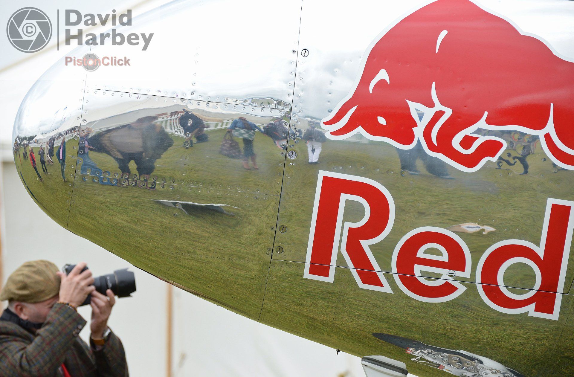 Red Bull P38 Lightning