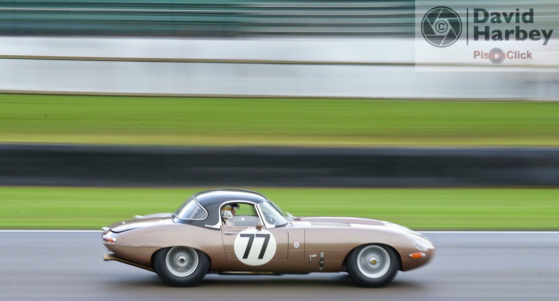 John Young jaguar E-Type