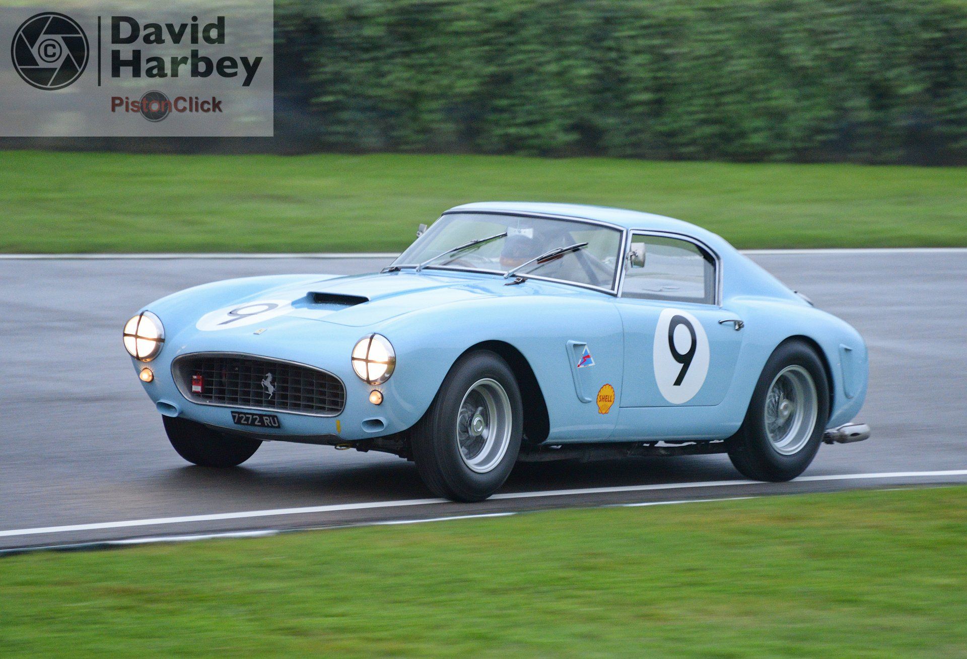 Marc Devis Ferrari 250