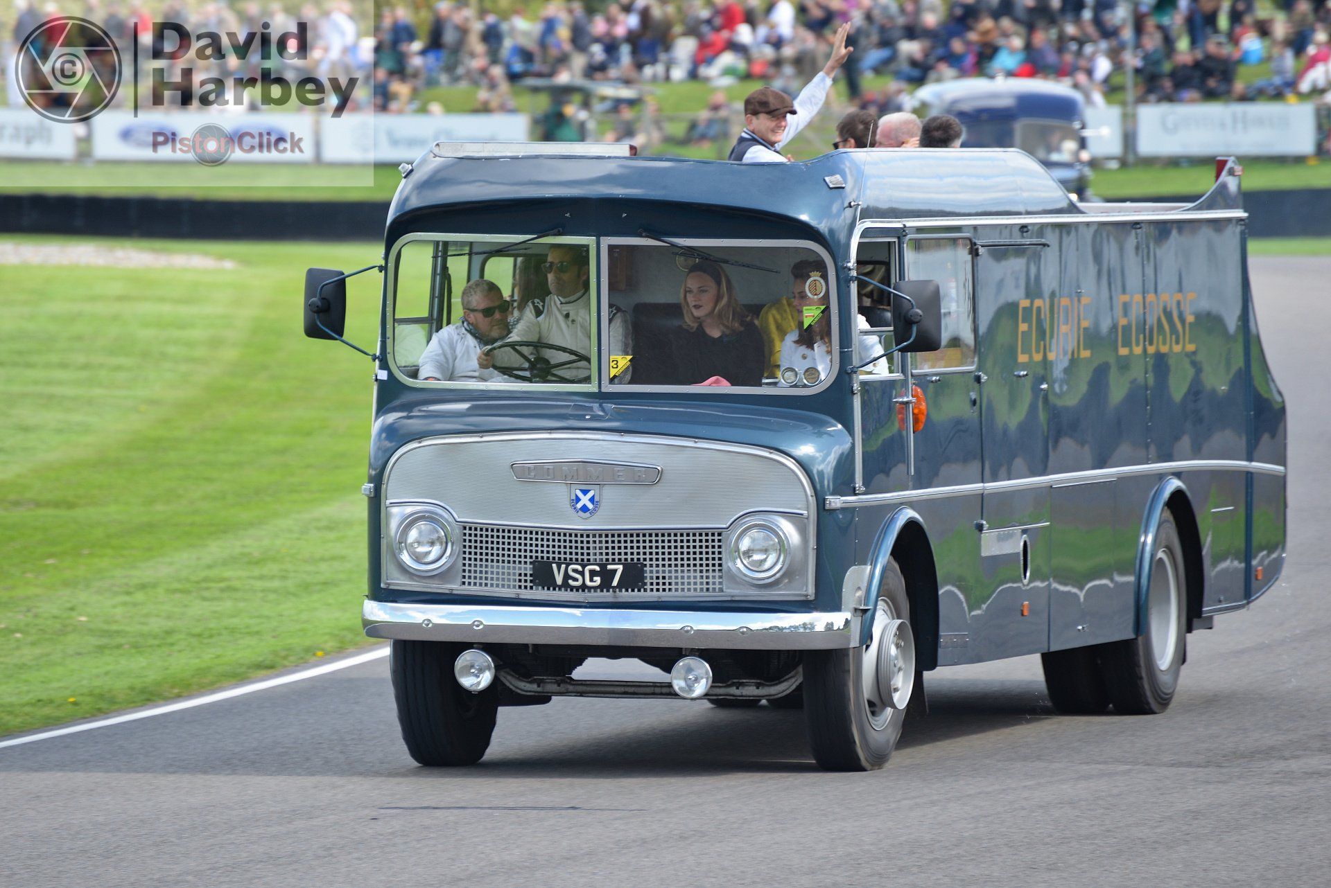 Ecurie Ecosse transporter